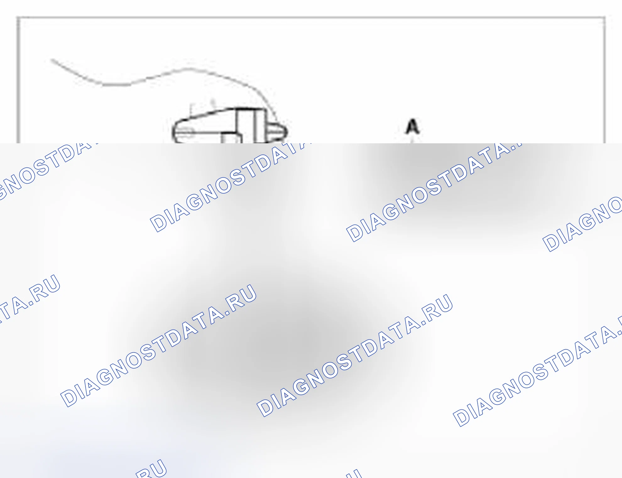 Рис. 4: Проверка сцепления. BMW 6 серия F06/F13/F12