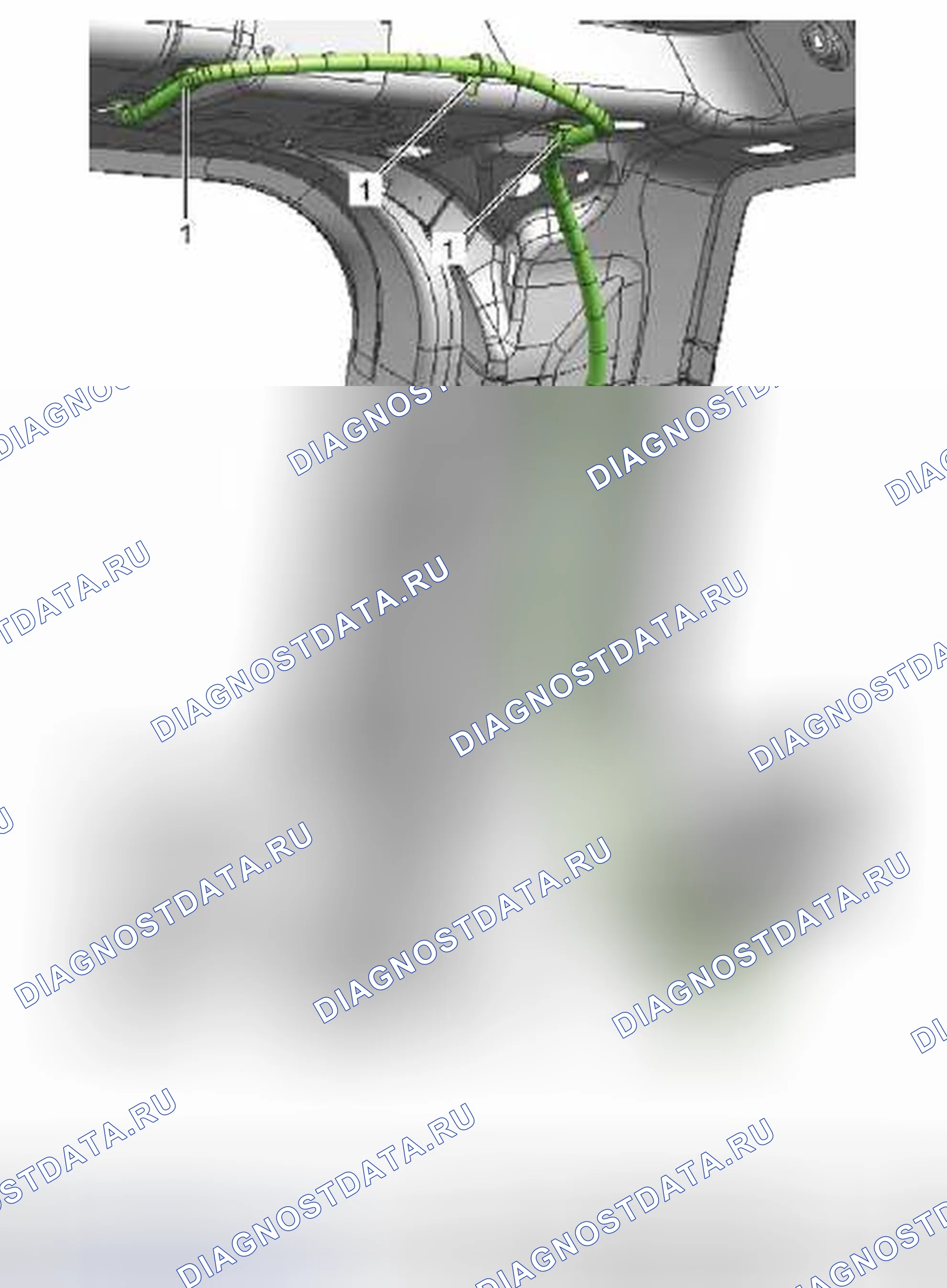 Рис. 139: Задняя часть (хэтчбек). Suzuki SX4 I рестайлинг