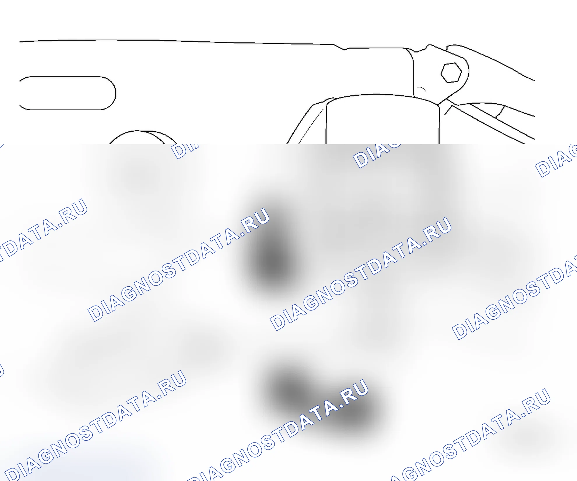 Рис. 75: ЗАДНЯЯ ОПОРНАЯ ВТУЛКА. Chrysler Crossfire I final