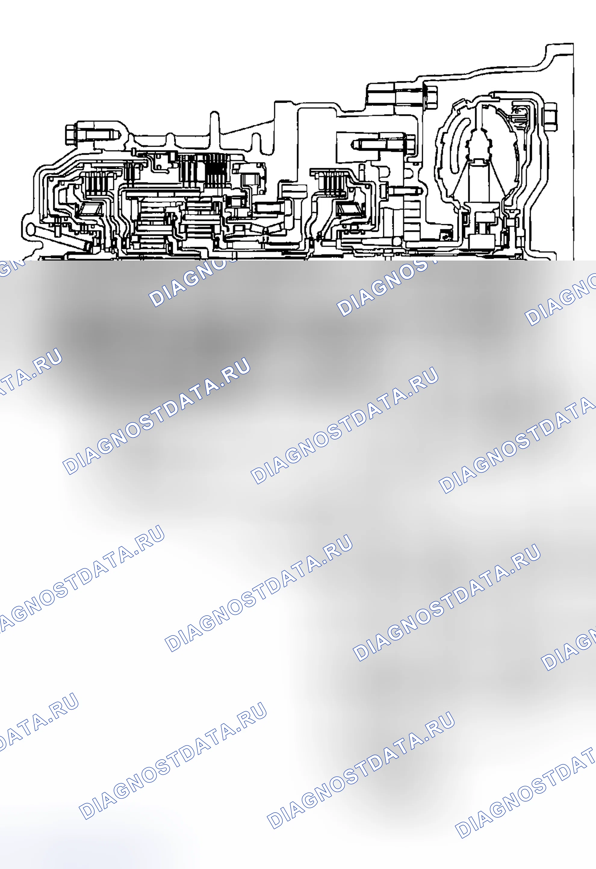 Рис. 2116: <F4A4B-4>. Honda Edix I