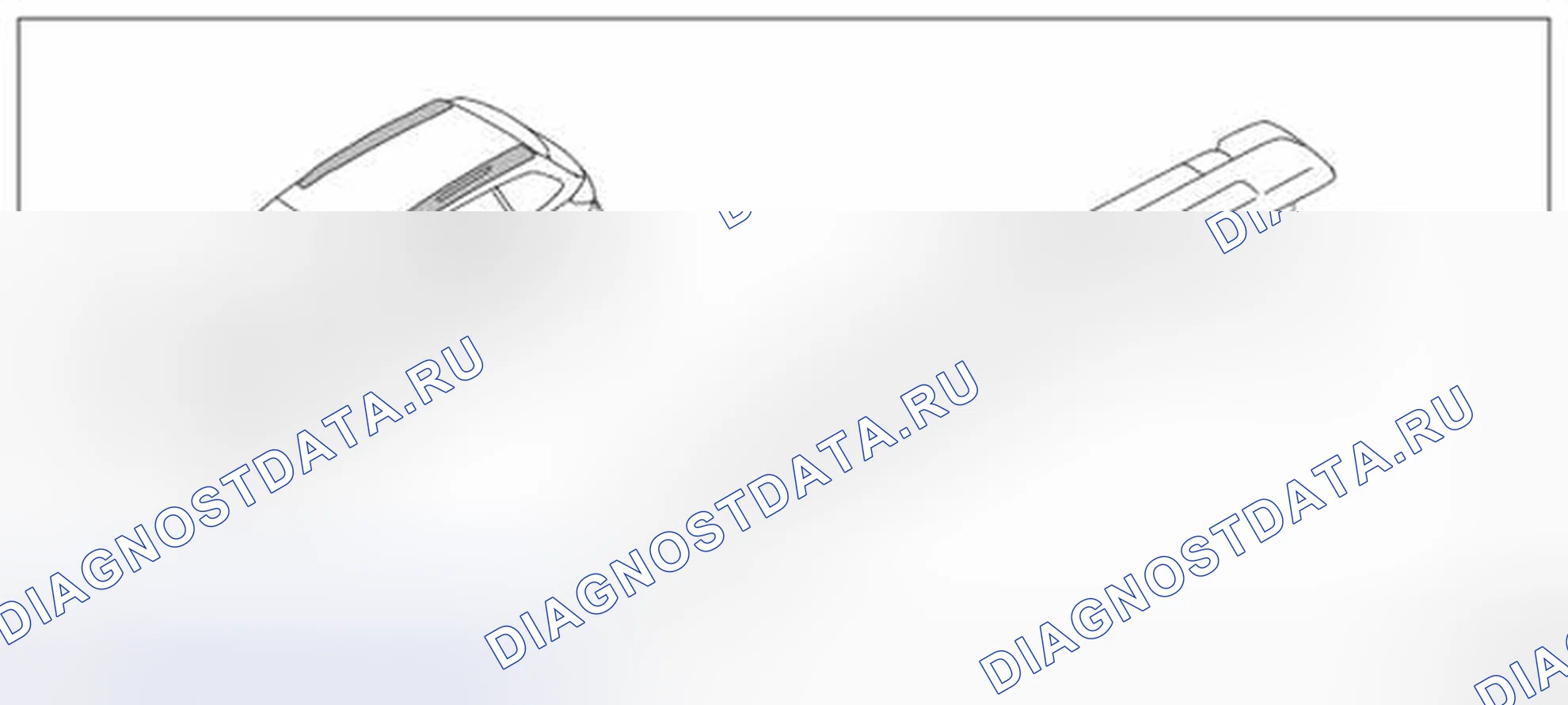 Рис. 67: ДЕМОНТАЖ. Subaru Outback BR рестайлинг