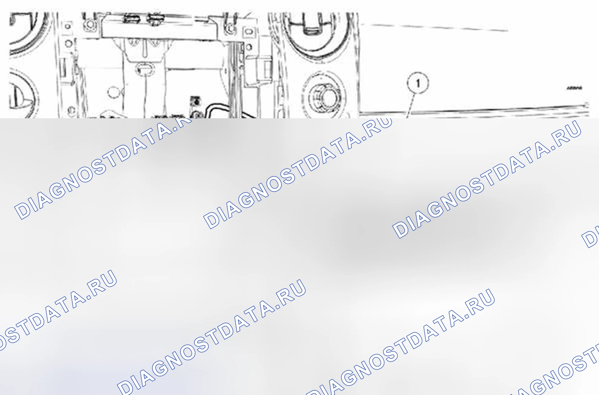 Рис. 17: Антенный кабель - AM / FM. Ford F-150 XII