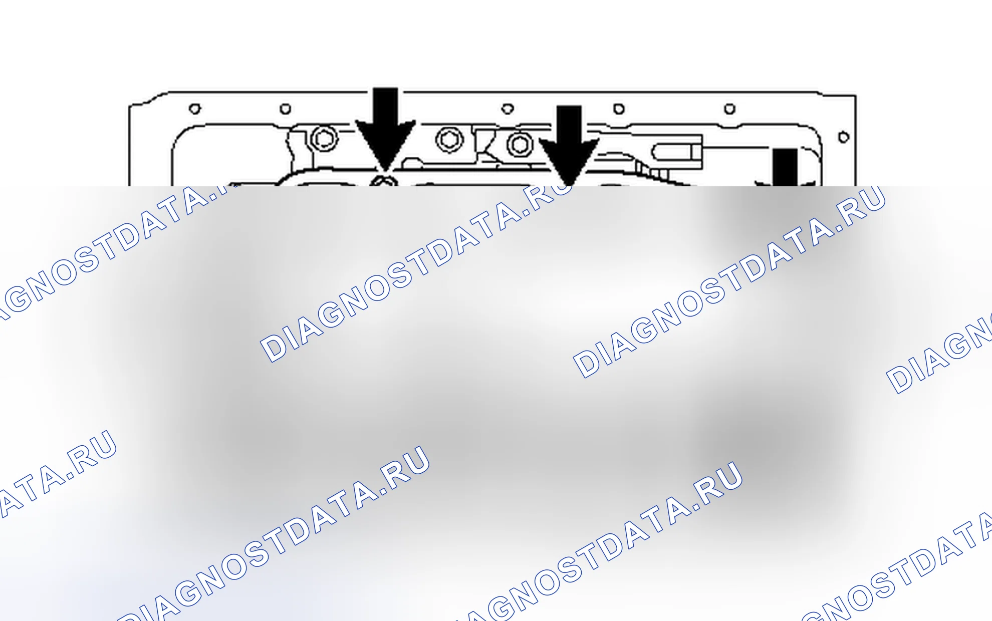 Рис. 535. Toyota Tacoma II рестайлинг