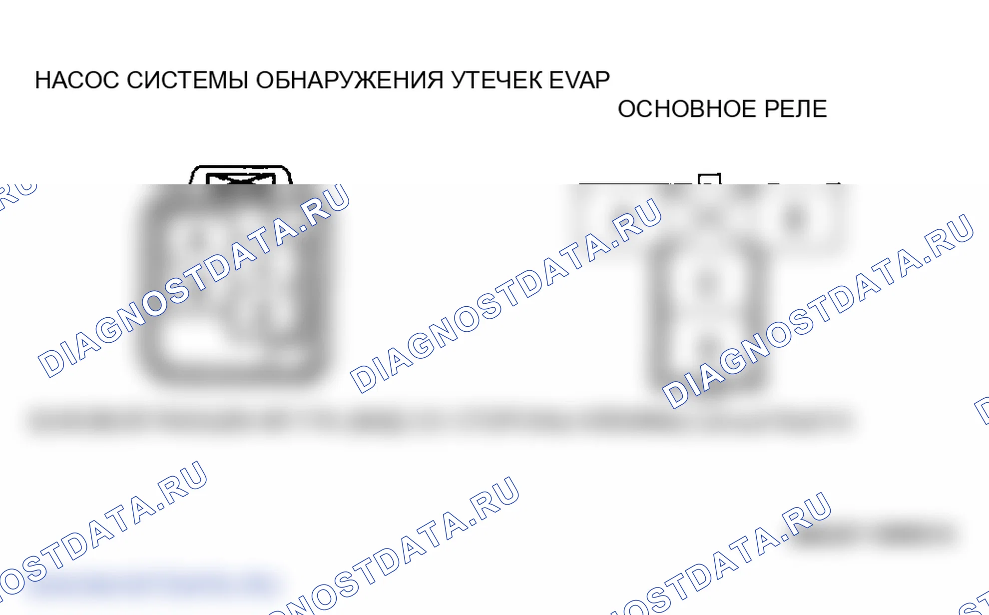 Рис. 12: Обрыв цепи. Mazda MPV III