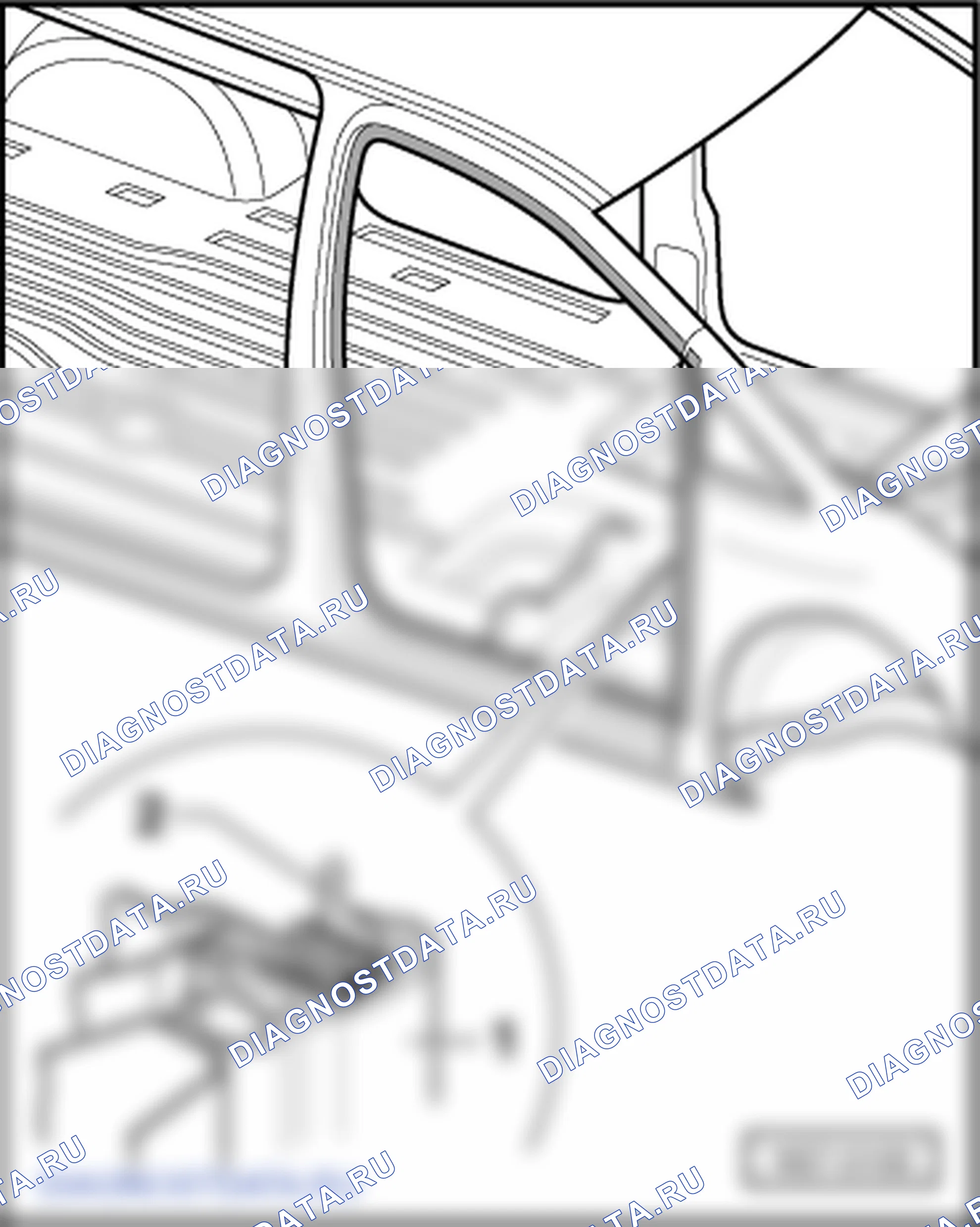 Передняя дверь. SEAT Alhambra I