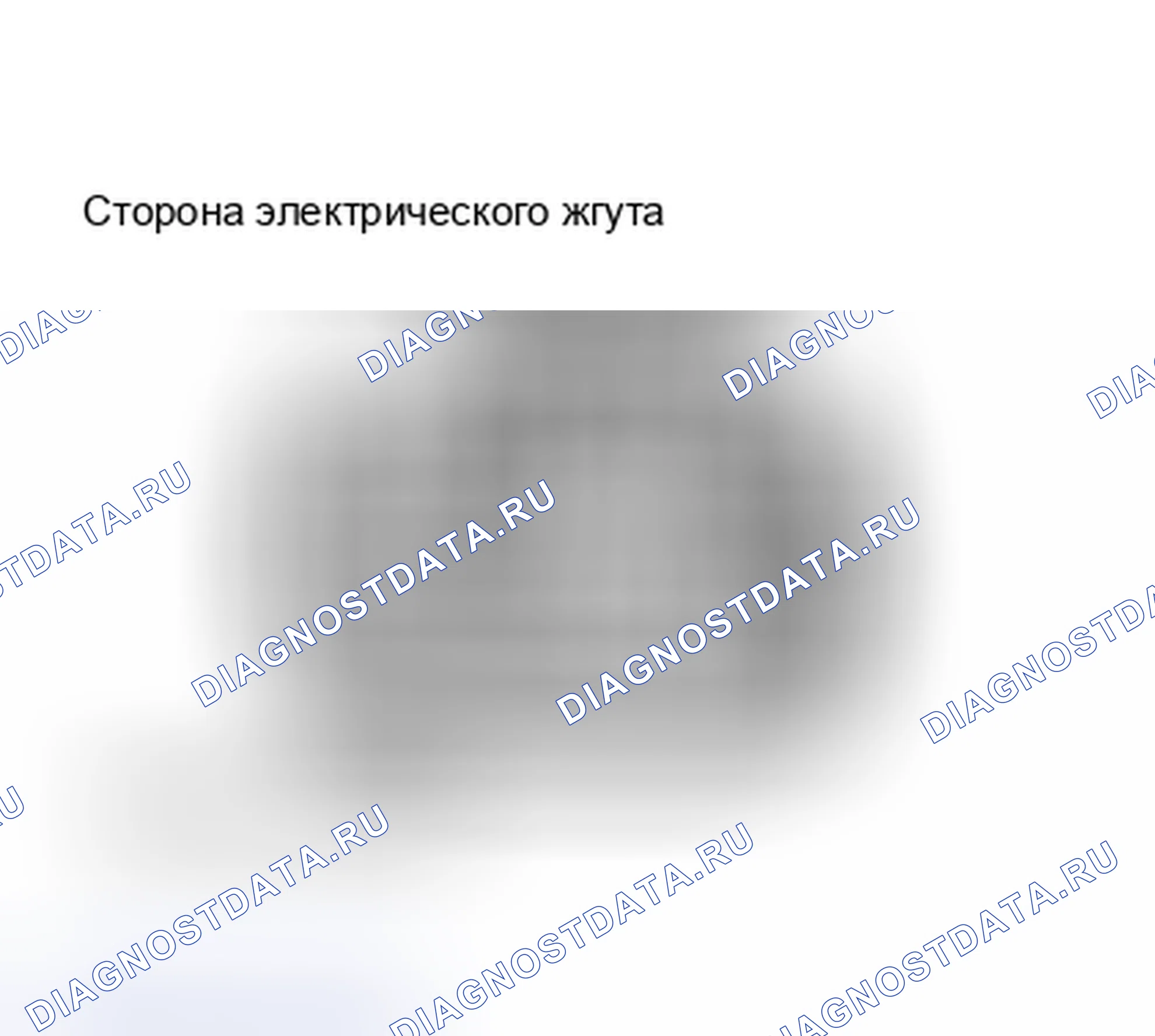 Рис. 9: Схема антенны двигателя. Lexus LS I