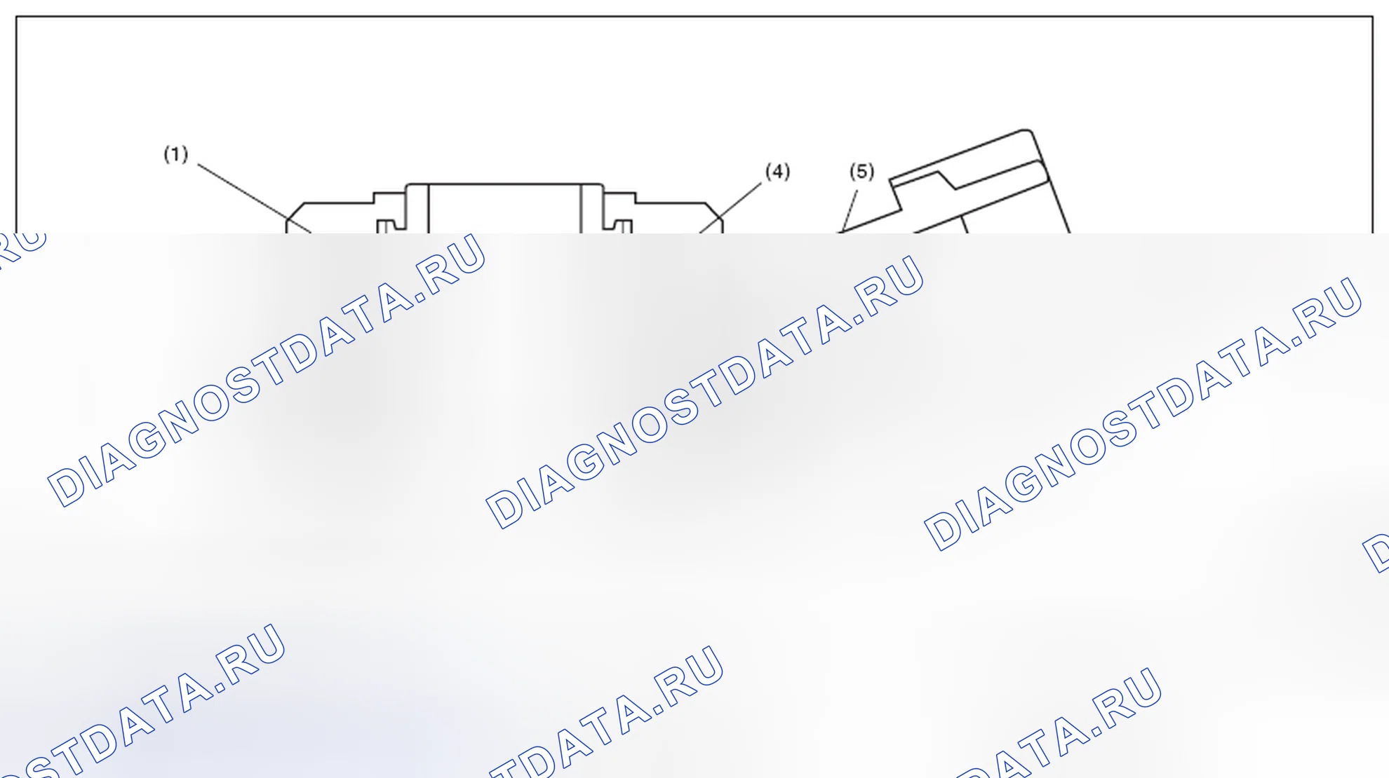Рис. 54: ОПИСАНИЕ КОМПОНЕНТОВ. Subaru Impreza GK