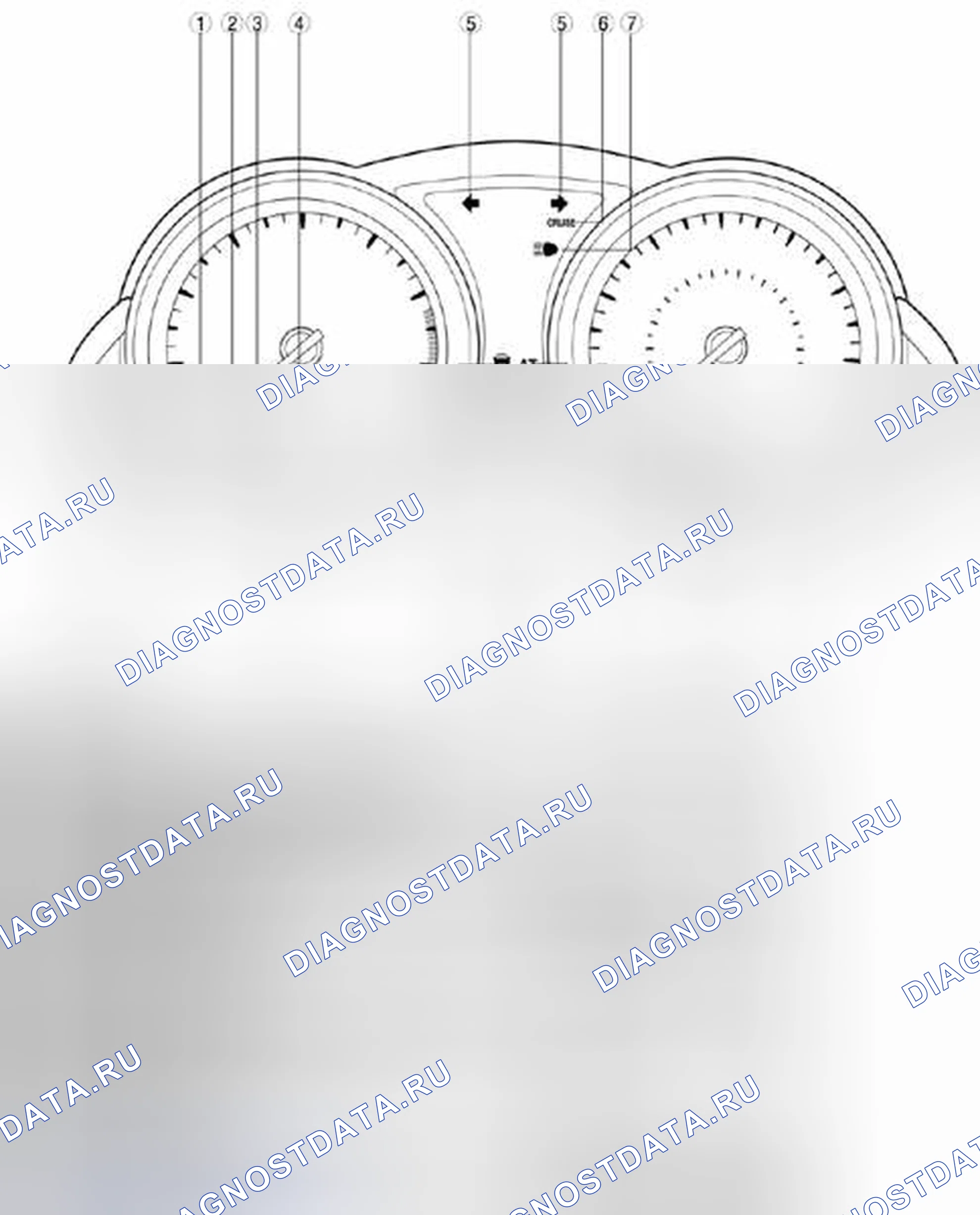Рис. 48: Использование M-MDS. Honda Civic IX рестайлинг