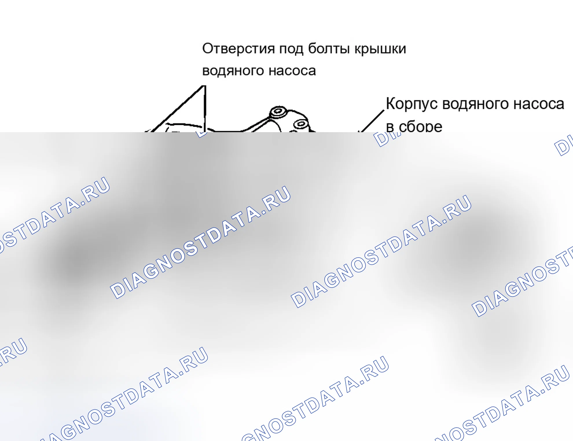 Рис. 27: Демонтаж. Cadillac Seville IV