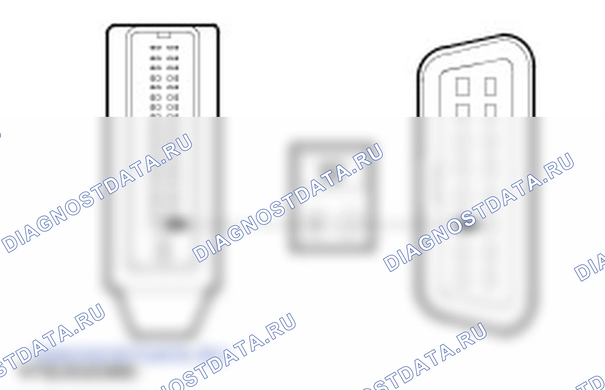 Диагностика сеть обмена данными. Ford Ikon I