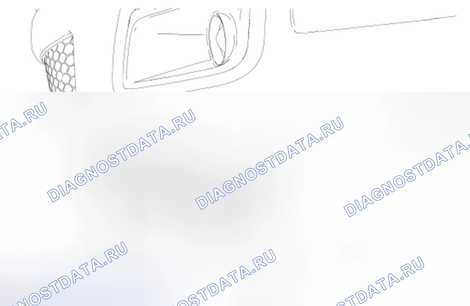 Рис. 153: Лампа противотуманной фары. Hyundai Lafesta I