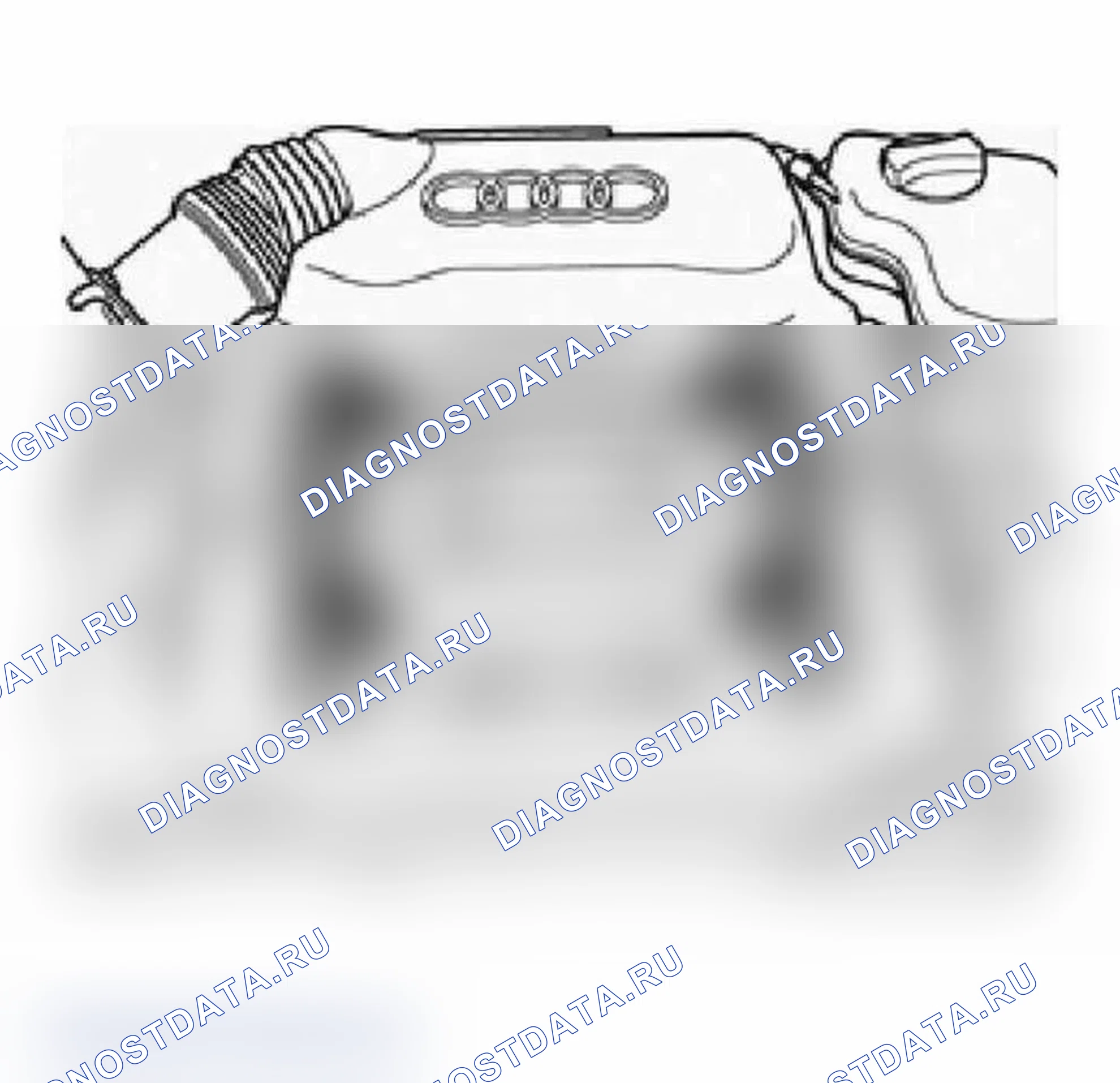 Рис. 470: Удаление. Audi A6 C5 рестайлинг