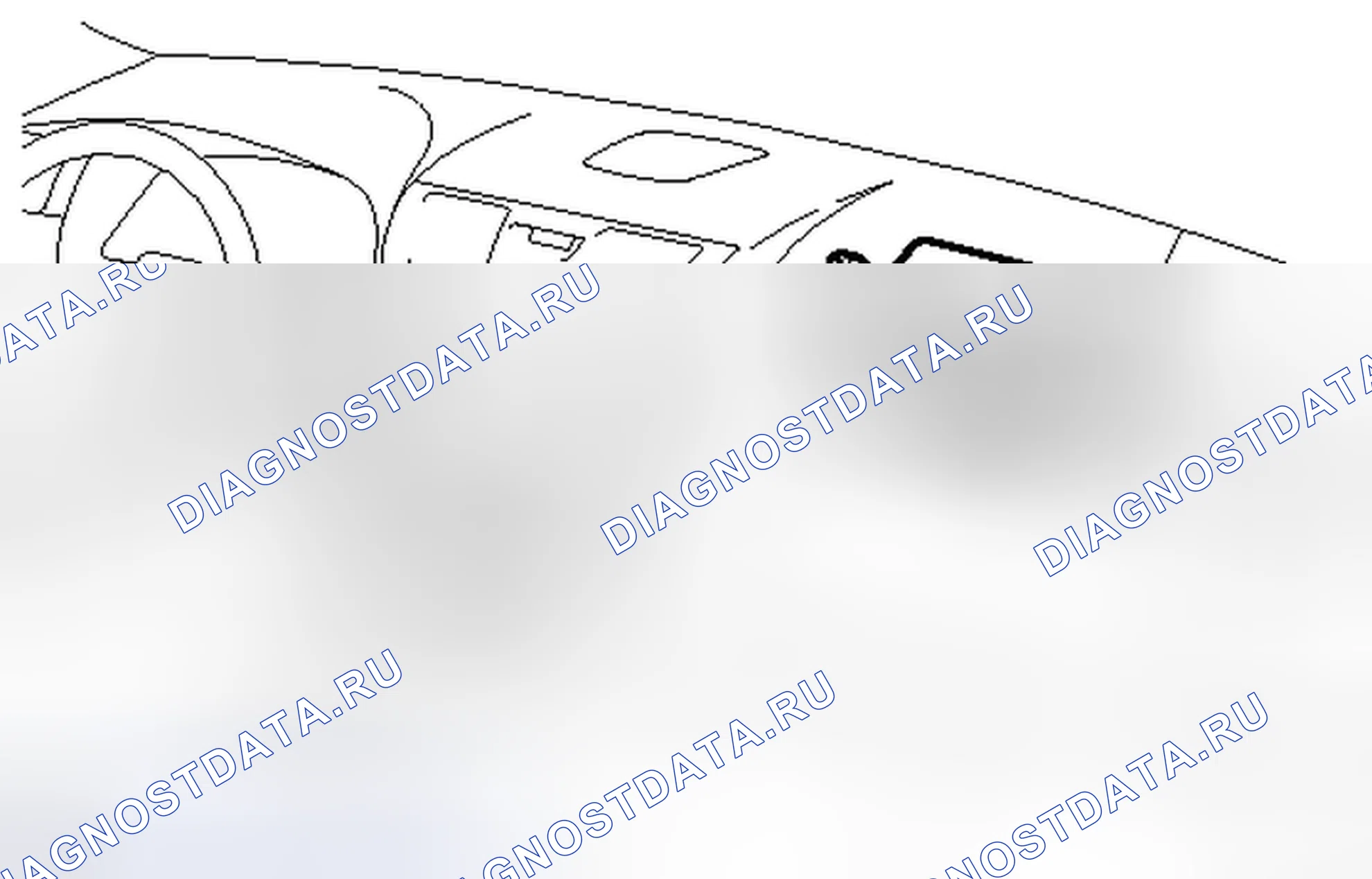Рис. 97: ОСМОТР ТРАНСПОРТНОГО СРЕДСТВА. Honda Accord IV