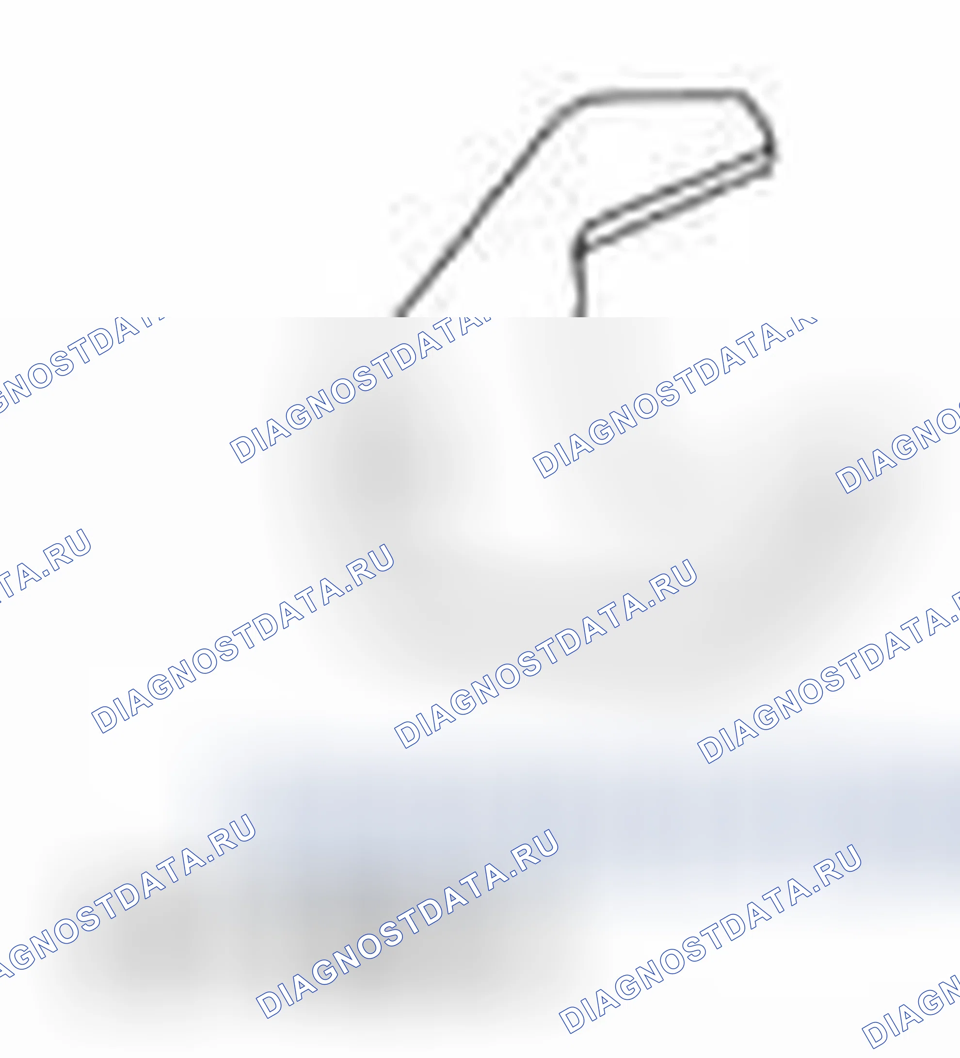 Рис. 509: Двигатель. Ford Econoline E250 