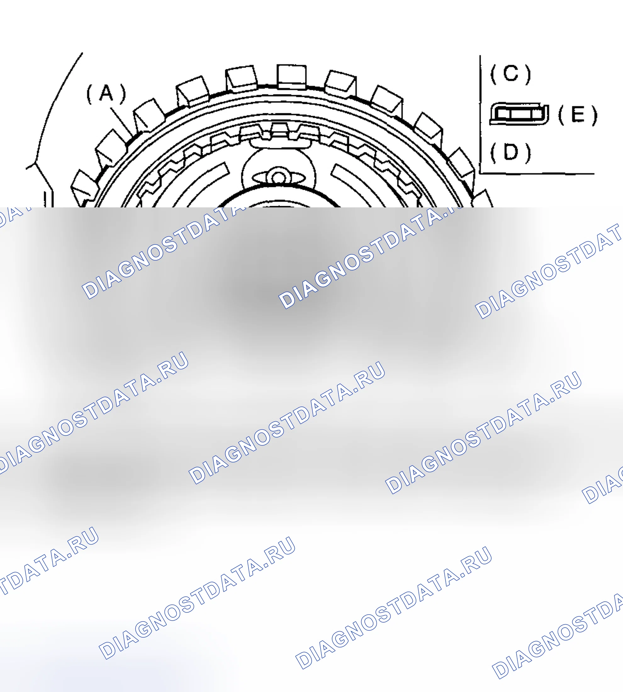 Рис. 369. Subaru Impreza GD/GC/GG рестайлинг