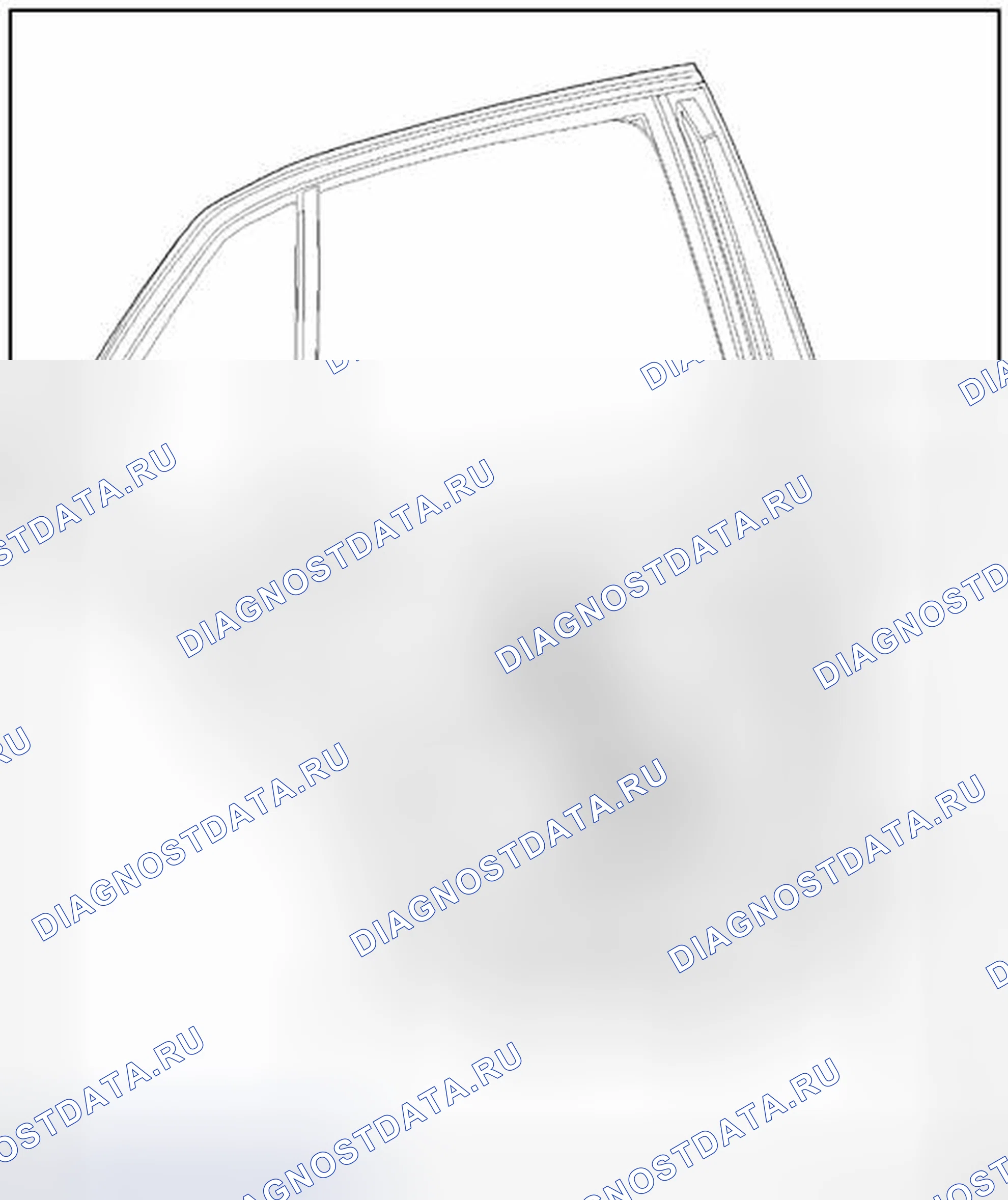 Рис. 42: ОКОННЫЙ РЕГУЛЯТОР. Volkswagen Jetta V