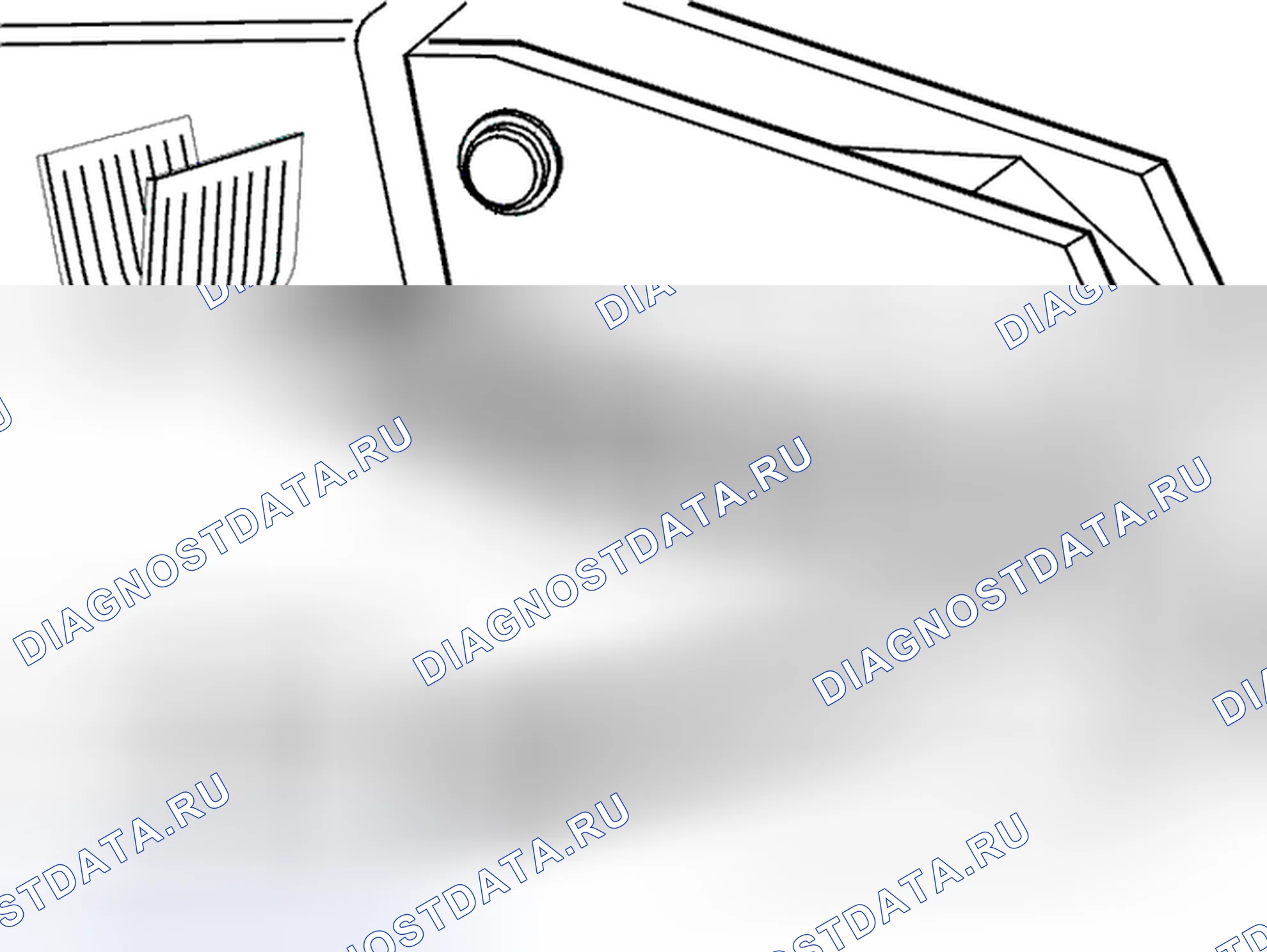 Рис. 519: Сращивание тех же концов кабеля, которые были сращены ранее.. Volvo C70 I