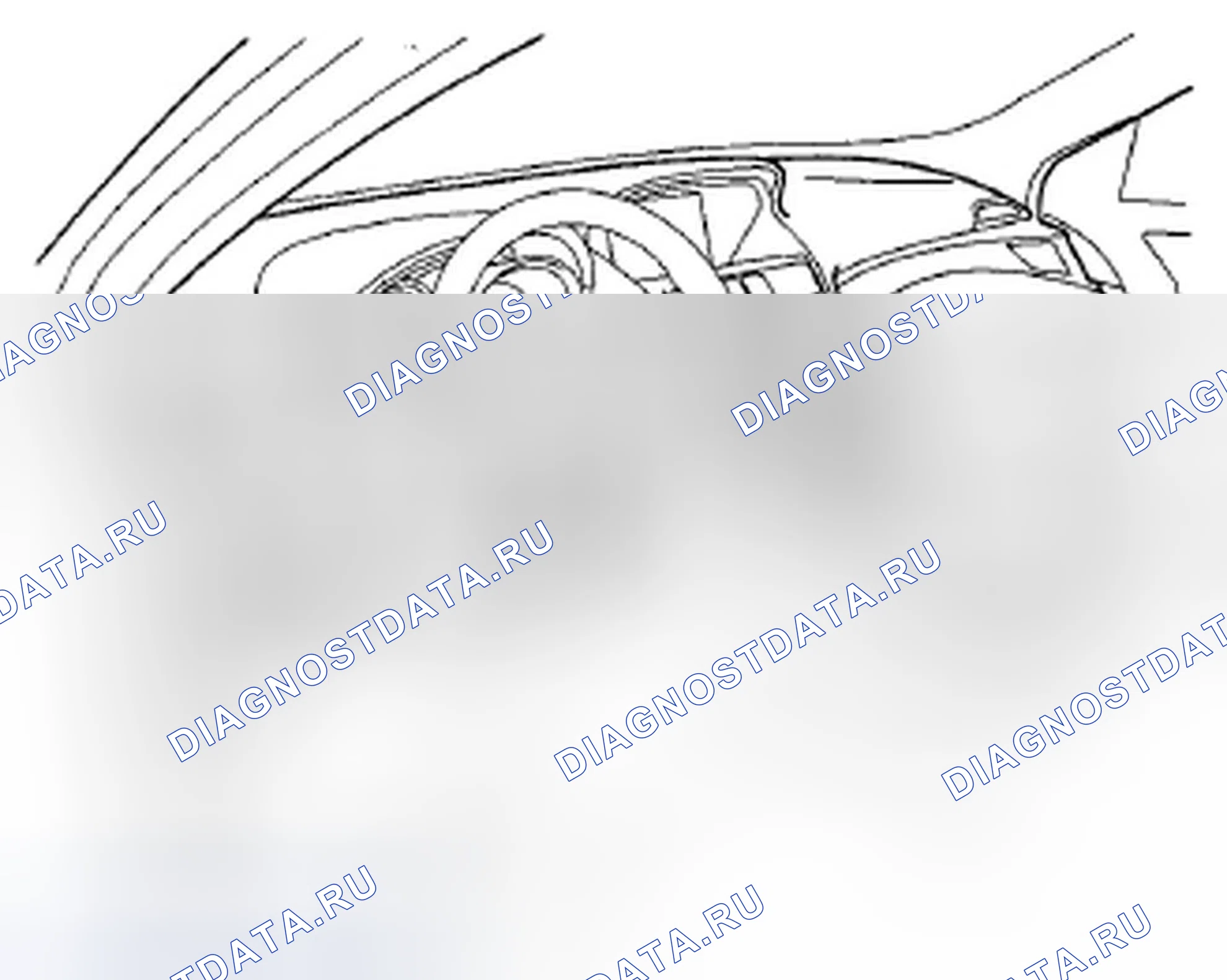 Рис. 57: Испытание и замена электромагнитного клапана С переключение. Acura ZDX I