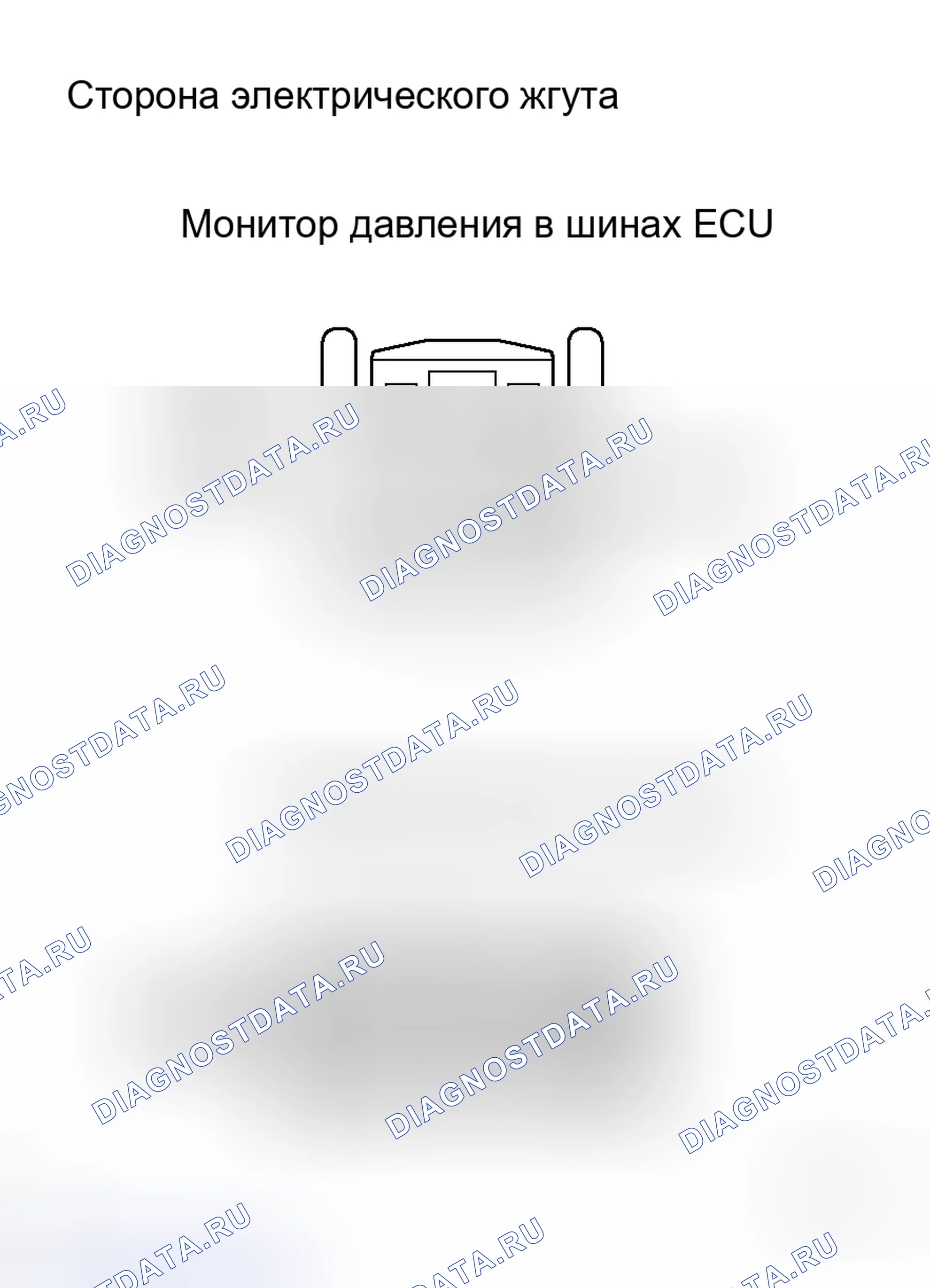 Рис. 60: ПРОЦЕДУРА КОНТРОЛЯ. Toyota Land Cruiser 100 рестайлинг 2