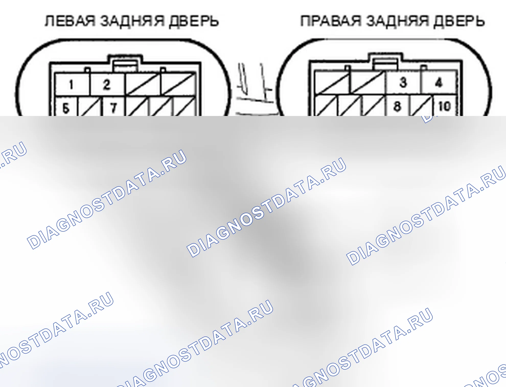 Рис. 29: Задняя дверь. Honda Insight ZE2