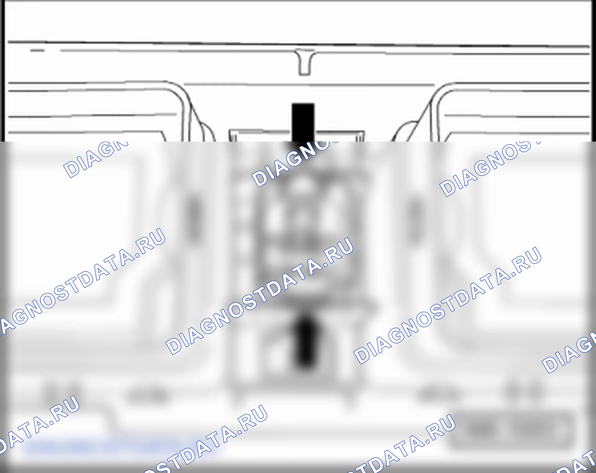 Лампы и выключатели в панели приборов. Volkswagen Golf Mk5