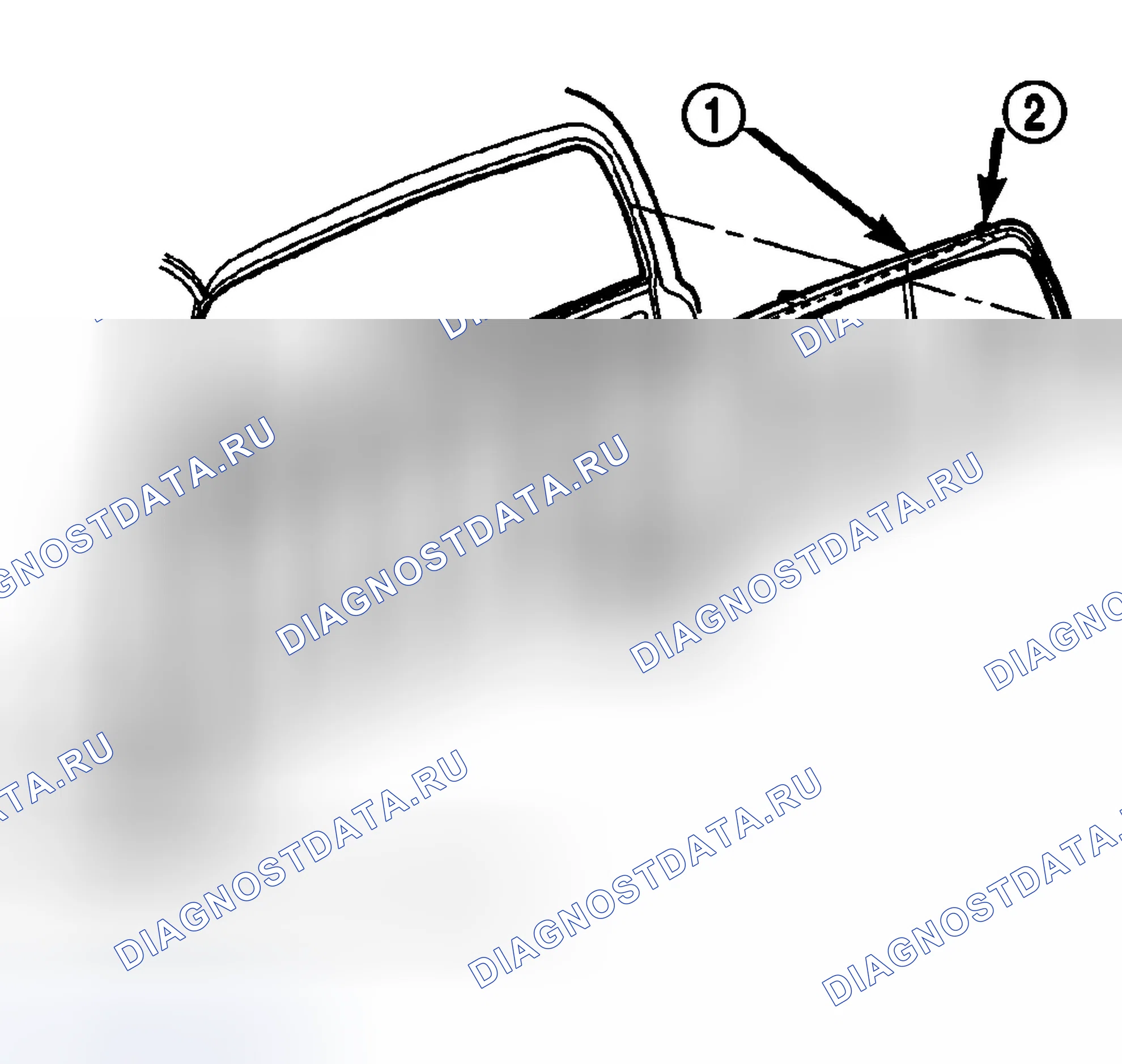 Рис. 30: ДЕМОНТАЖ. Dodge Pickup R2500 