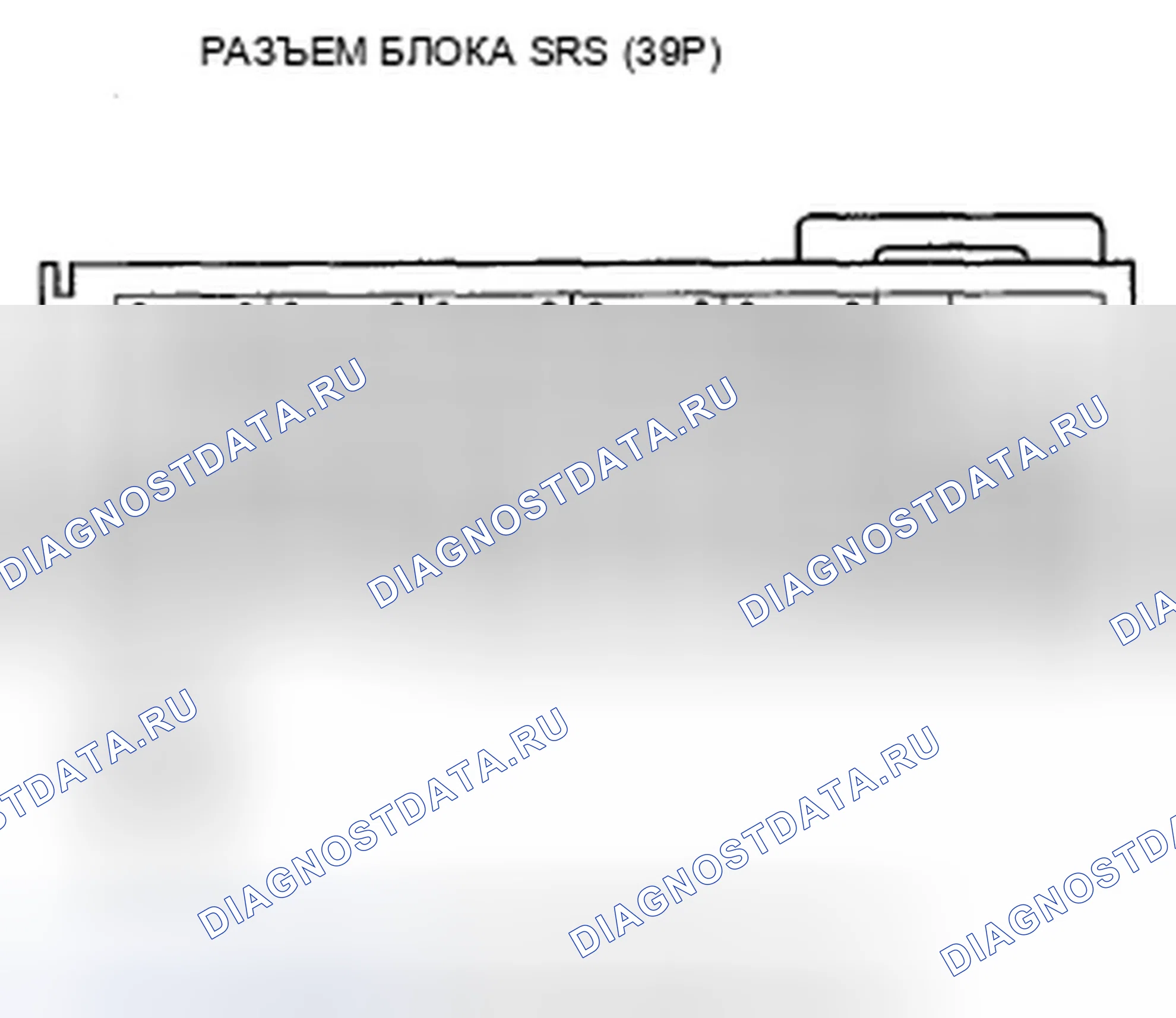 Рис. 428: A2-1x расшифровка кода ошибки («x» может быть от 0 до 9 или от A до F): неисправный источник питания (линия VB). Acura TSX II