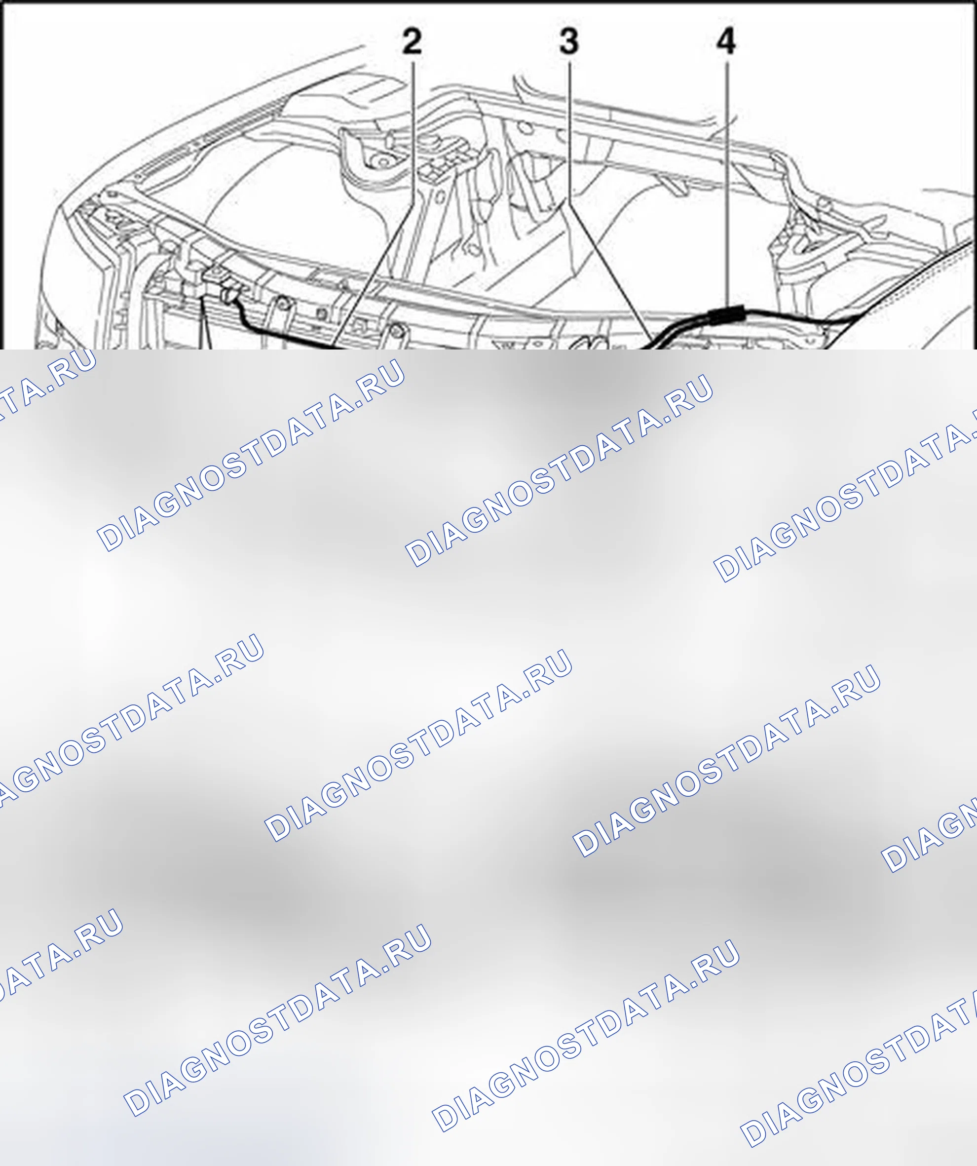 Рис. 35: Обзор сборки. Audi A8 D3 рестайлинг 2