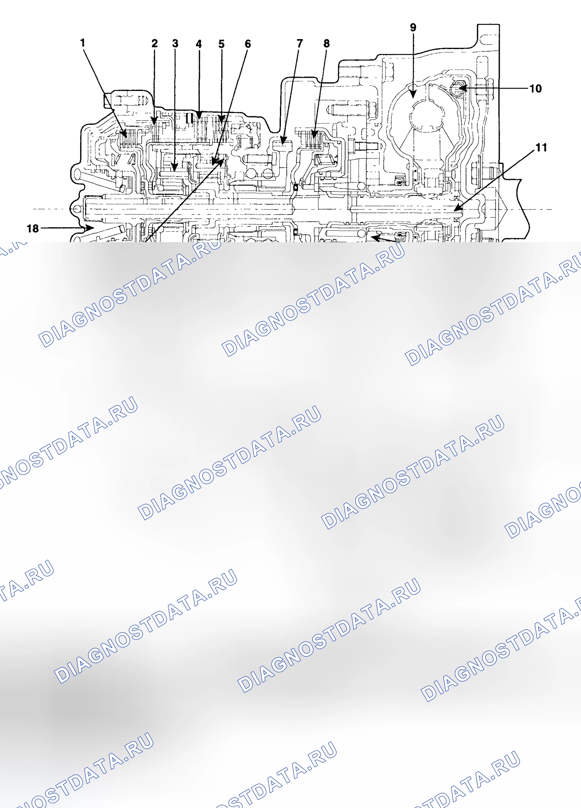 Рис. 109: КОМПОНЕНТЫ. Hyundai Tiburon II рестайлинг
