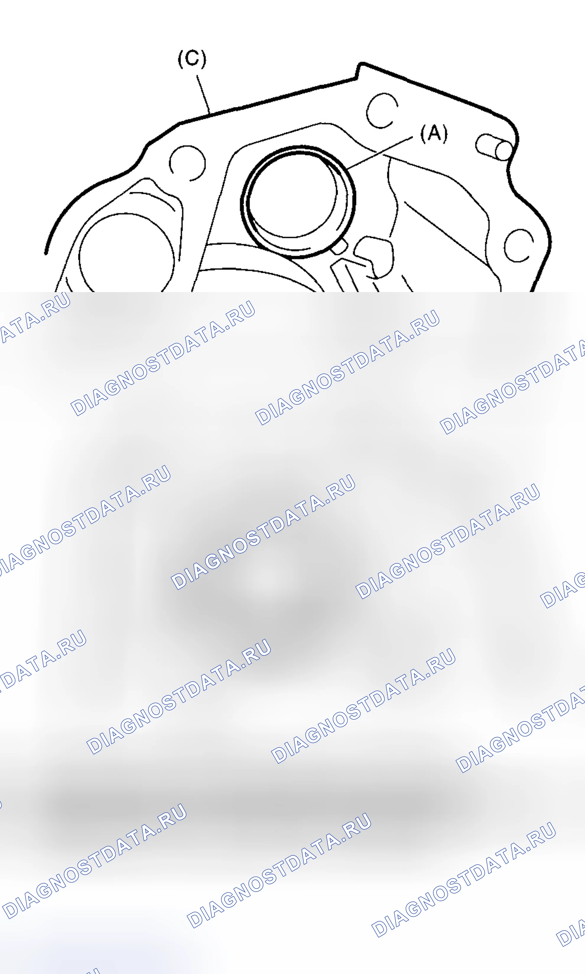 Рис. 47: УСТАНОВКА. Subaru Impreza WRX GD/GG рестайлинг