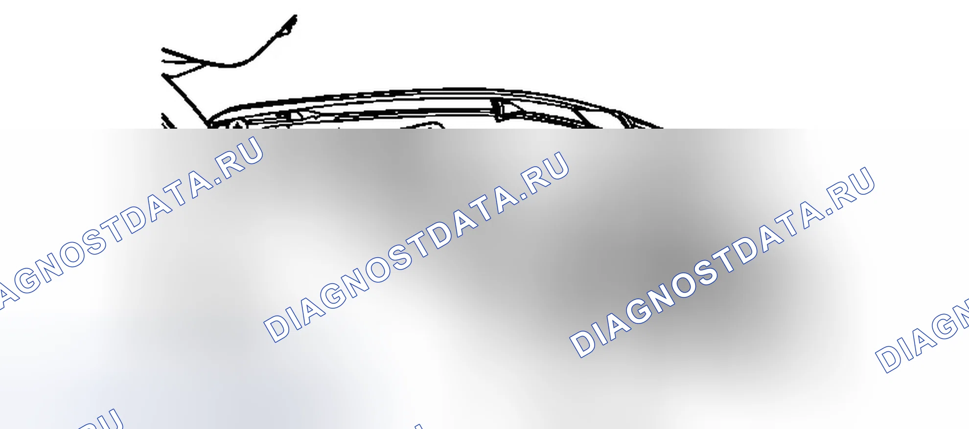 Рис. 5: Замена лампы резервного питания. Buick LaCrosse II