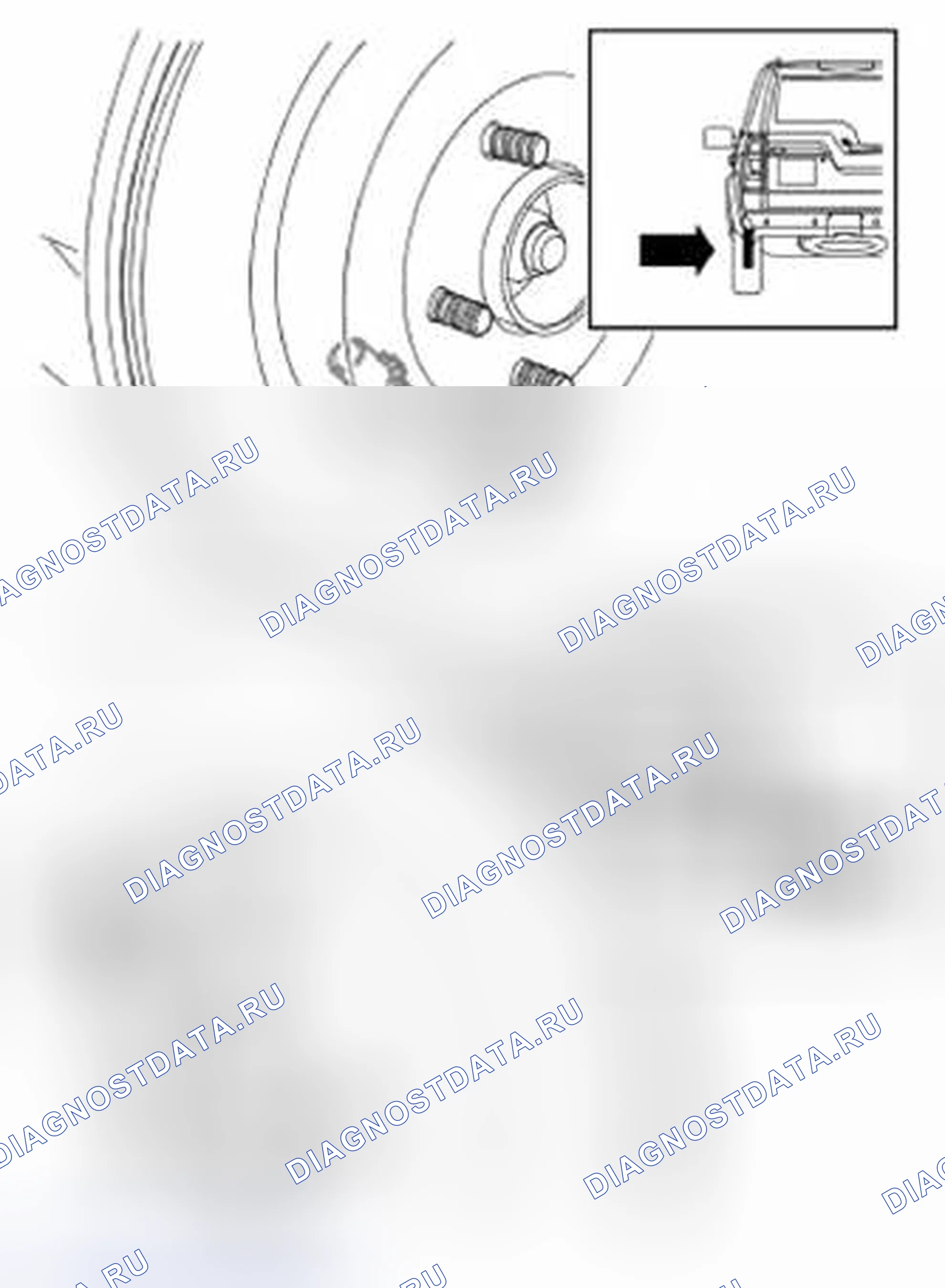 Рис. 2: ДЕМОНТАЖ. Land Rover Range Rover Sport I
