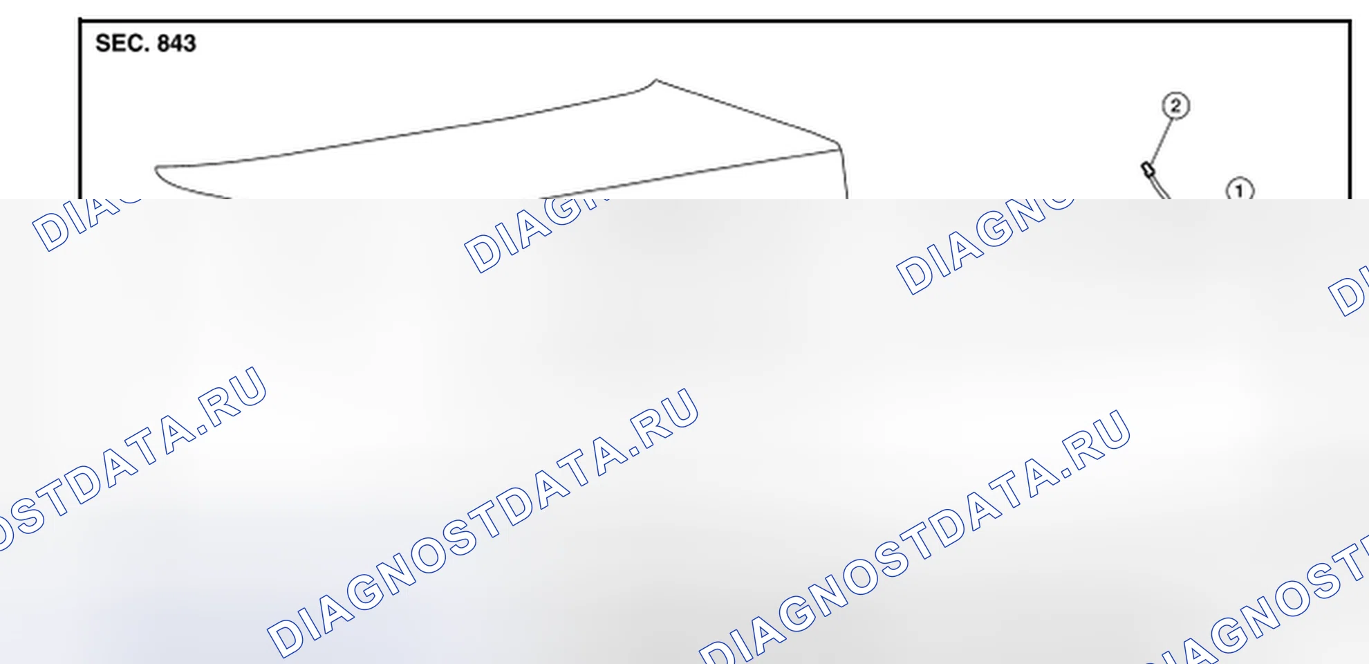 Рис. 11: Демонтаж и монтаж. Nissan Sentra B16 рестайлинг