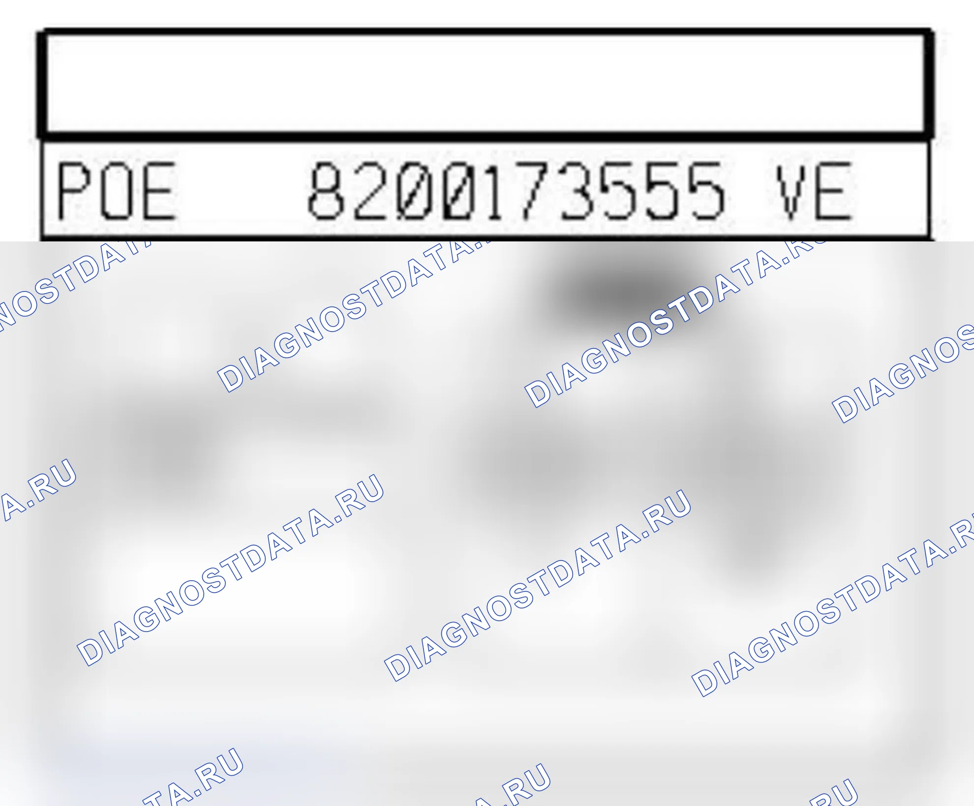Распиновка разъёма 1101 — Боковая подушка безоп. для защиты головы водит.. Renault Megane II