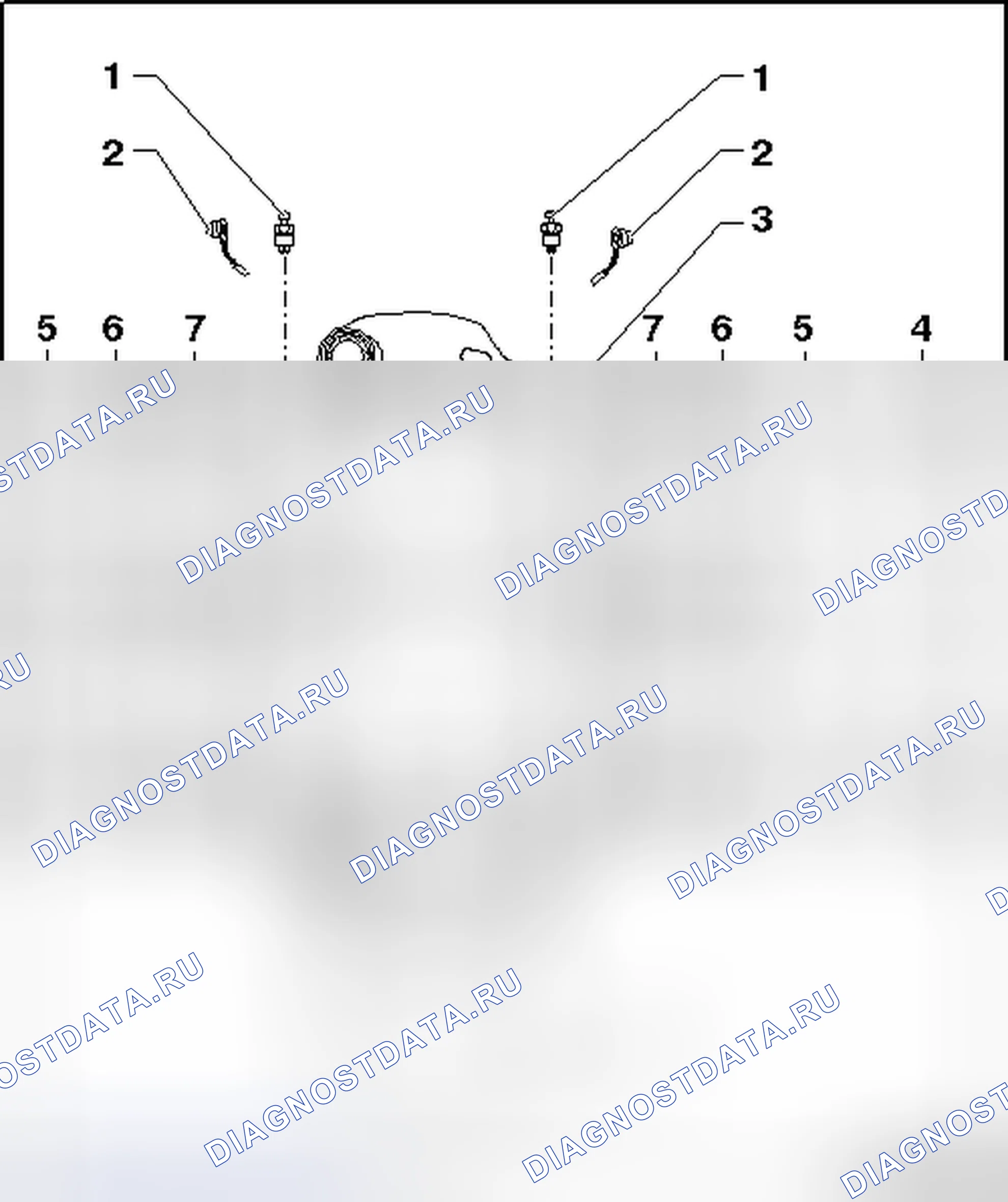 Рис. 2: ОБЗОР СУППОРТА ПЕРЕДНЕГО ТОРМОЗА, BREMBO 18 ", 1LJ. Volkswagen Touareg II