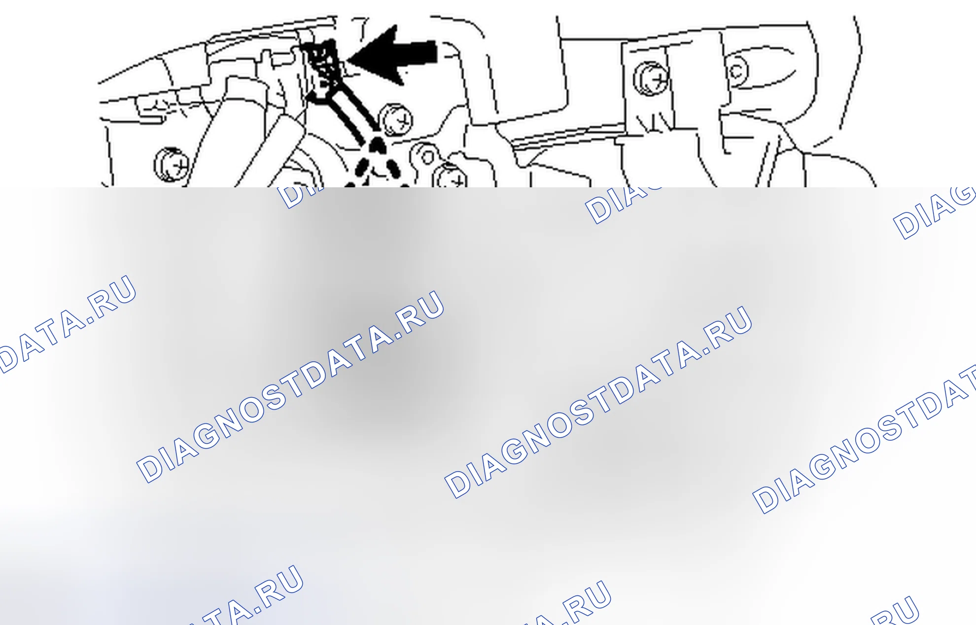 Рис. 2: ДЕМОНТАЖ. Honda Accord IV