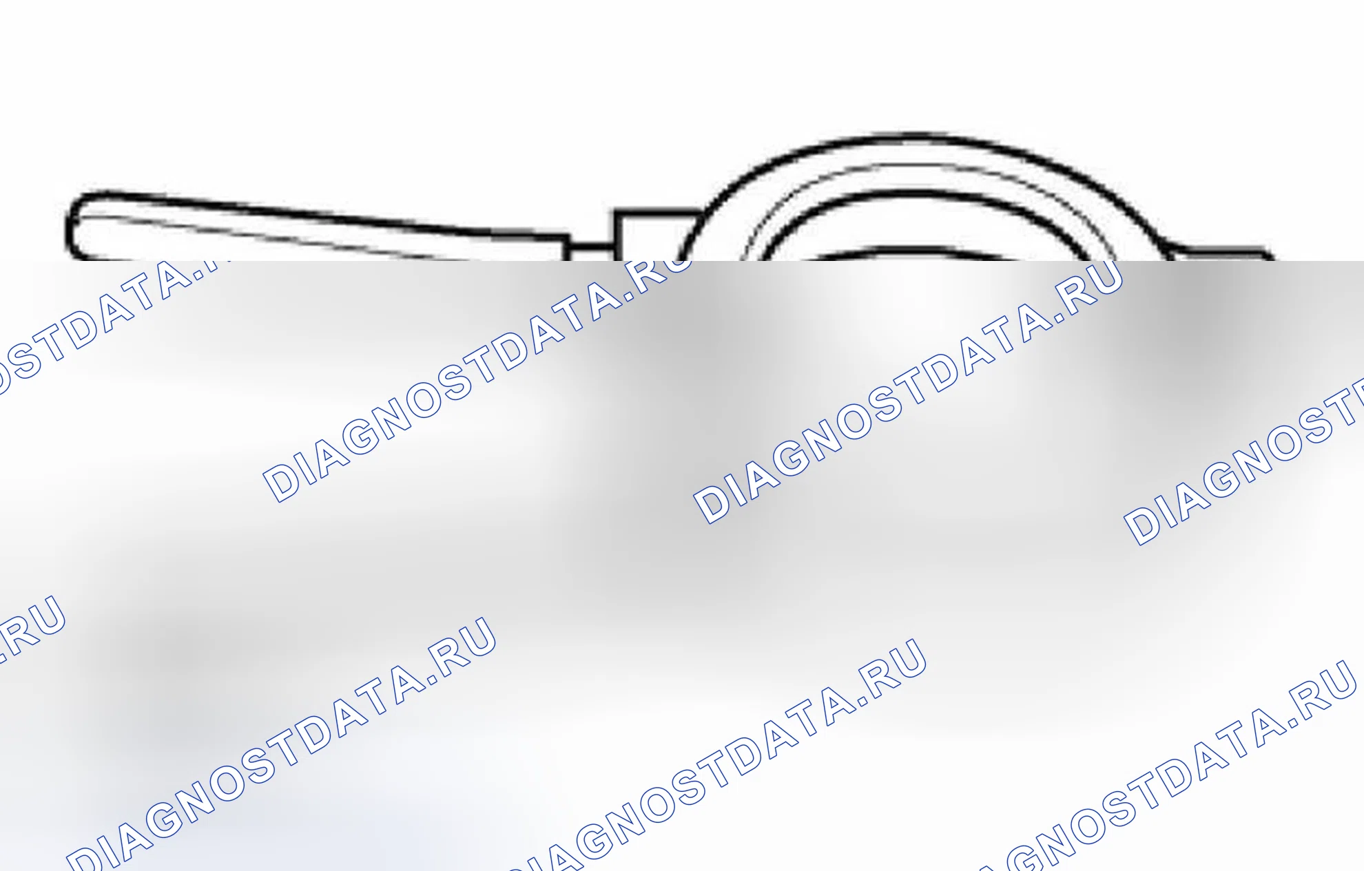 Рис. 1274: 11 9 500 Плоскогубцы. BMW X5 E53 рестайлинг