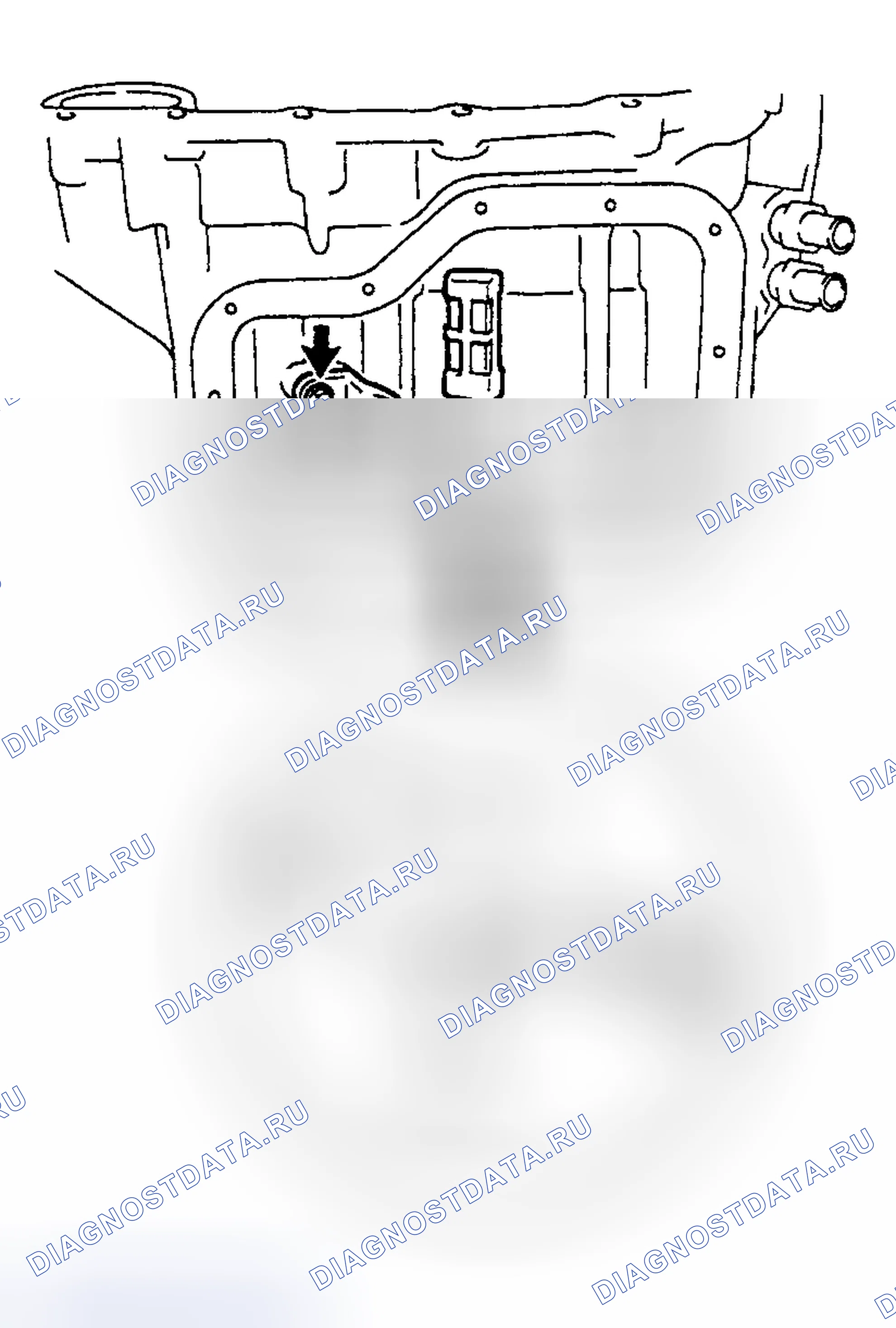 Рис. 147. Toyota Prius I рестайлинг