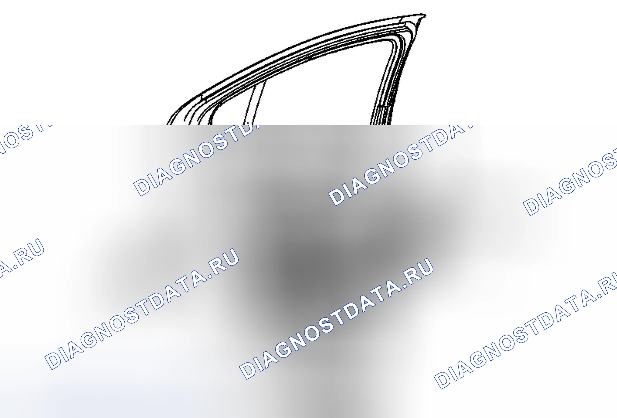 Рис. 34: Замена замка задней боковой двери. Chevrolet Volt I
