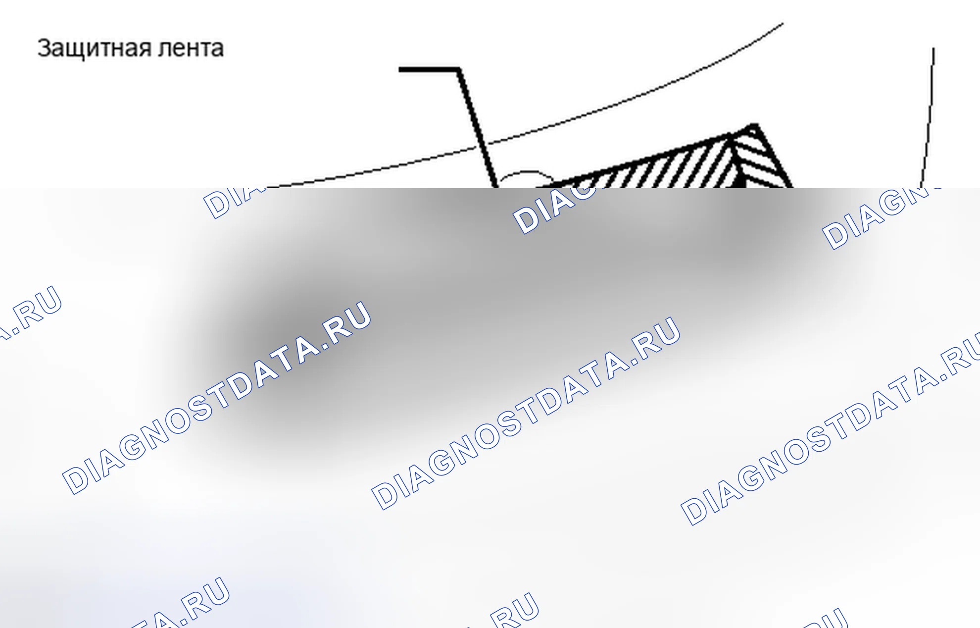 Рис. 356: ДЕМОНТАЖ. Toyota Highlander II рестайлинг