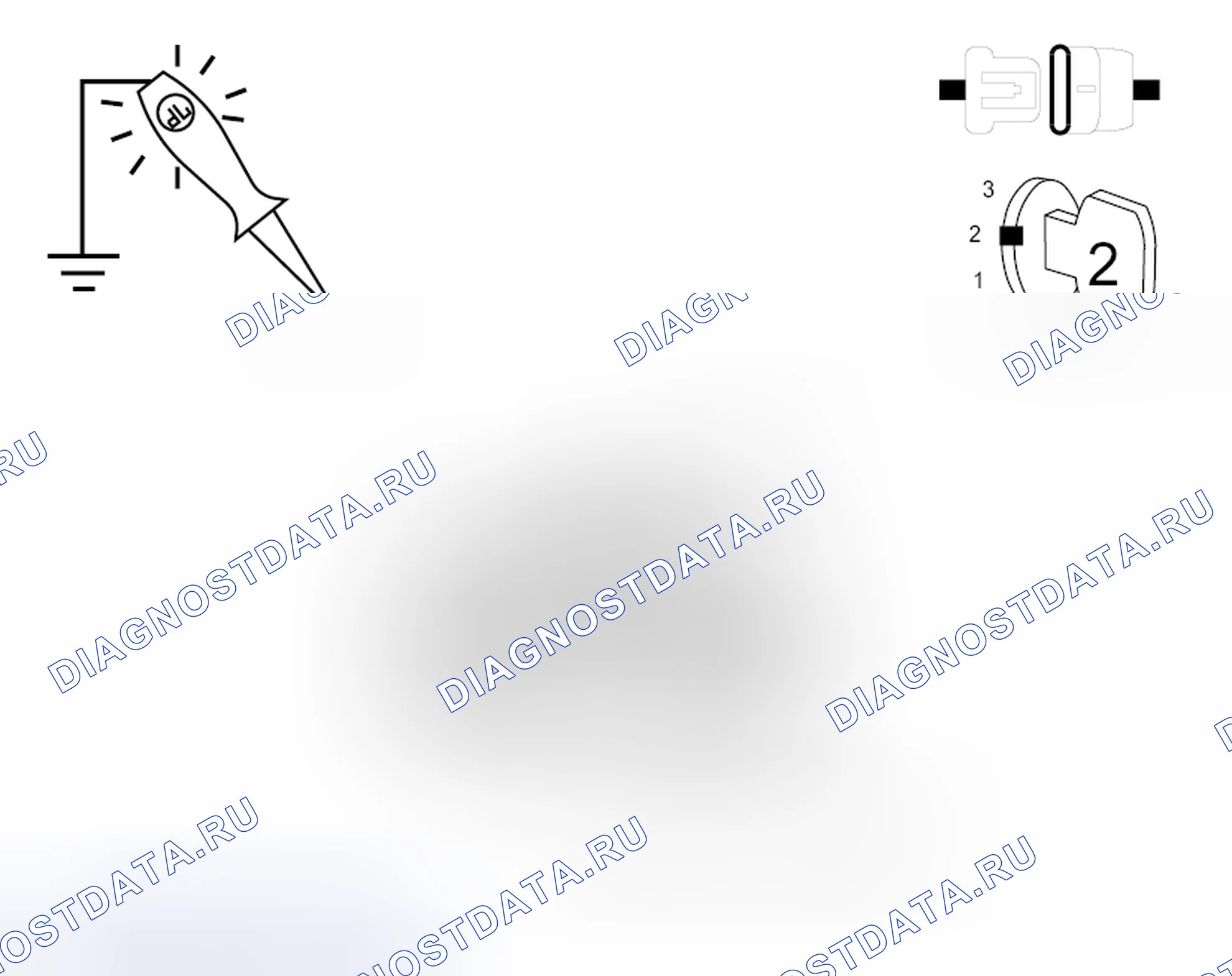 Рис. 208: ДИАГНОСТИЧЕСКИЙ ТЕСТ. Jeep Wrangler III