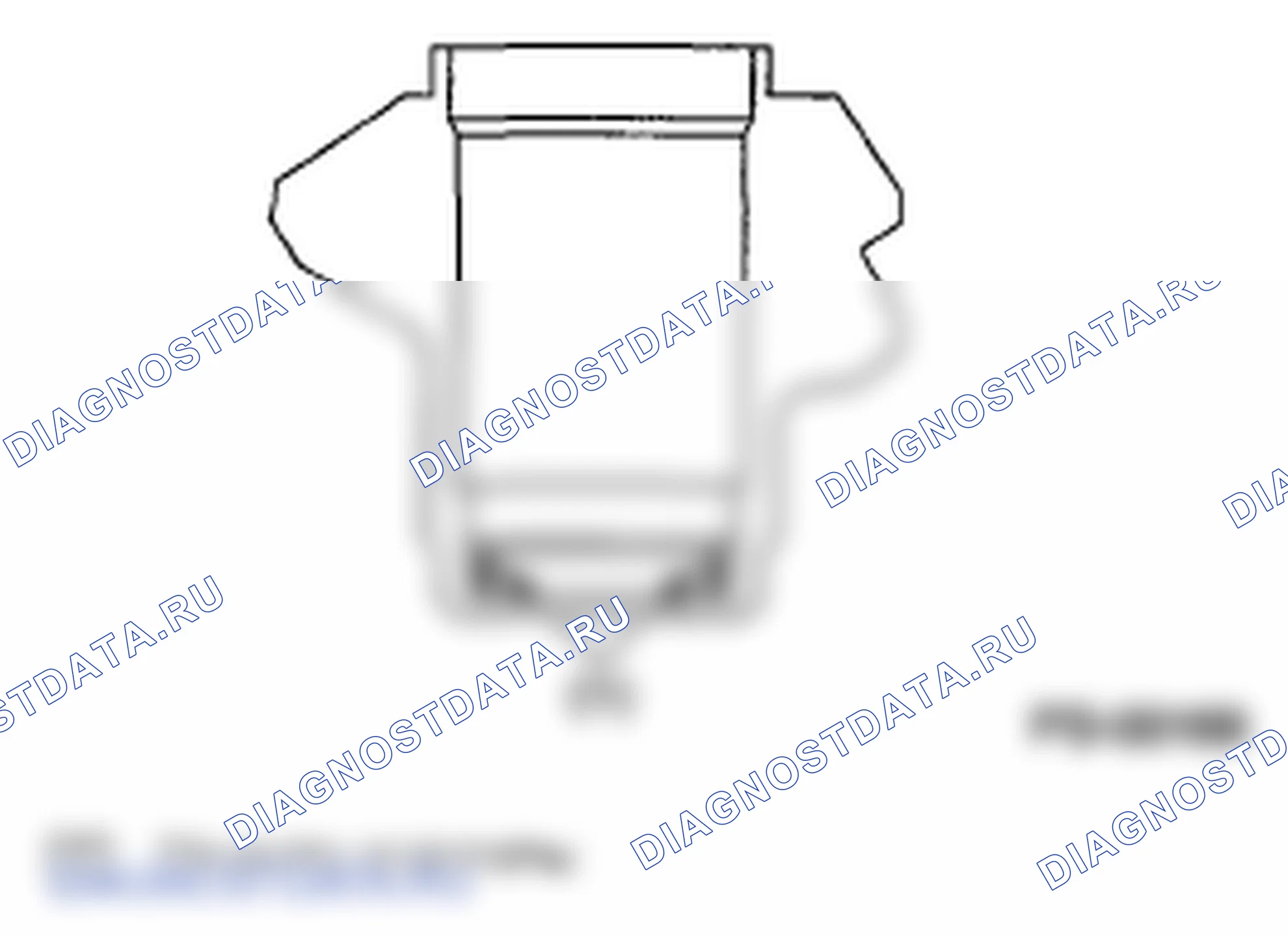 Рис. 101: РЕГУЛИРУЮЩИЙ КЛАПАН В СБОРЕ. Subaru Impreza WRX GH