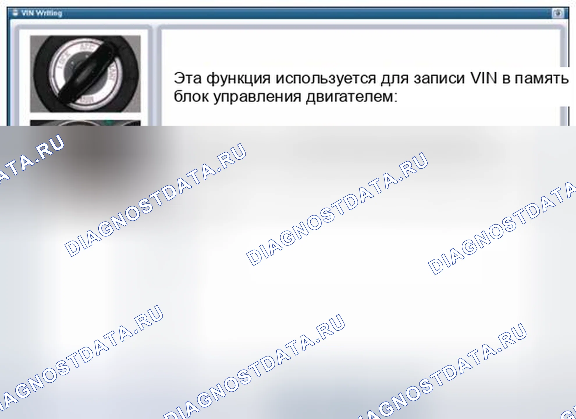 Рис. 44: [VIN Письменная форма 2]. BMW 6 серия F06/F13/F12