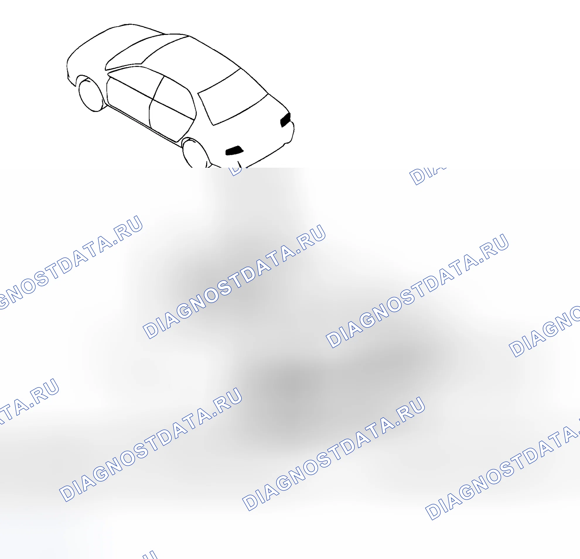 Рис. 99: СНЯТИЕ И УСТАНОВКА ЗАДНЕЙ КОМБИНИРОВАННОЙ ФАРЫ. Mazda MX-30 I
