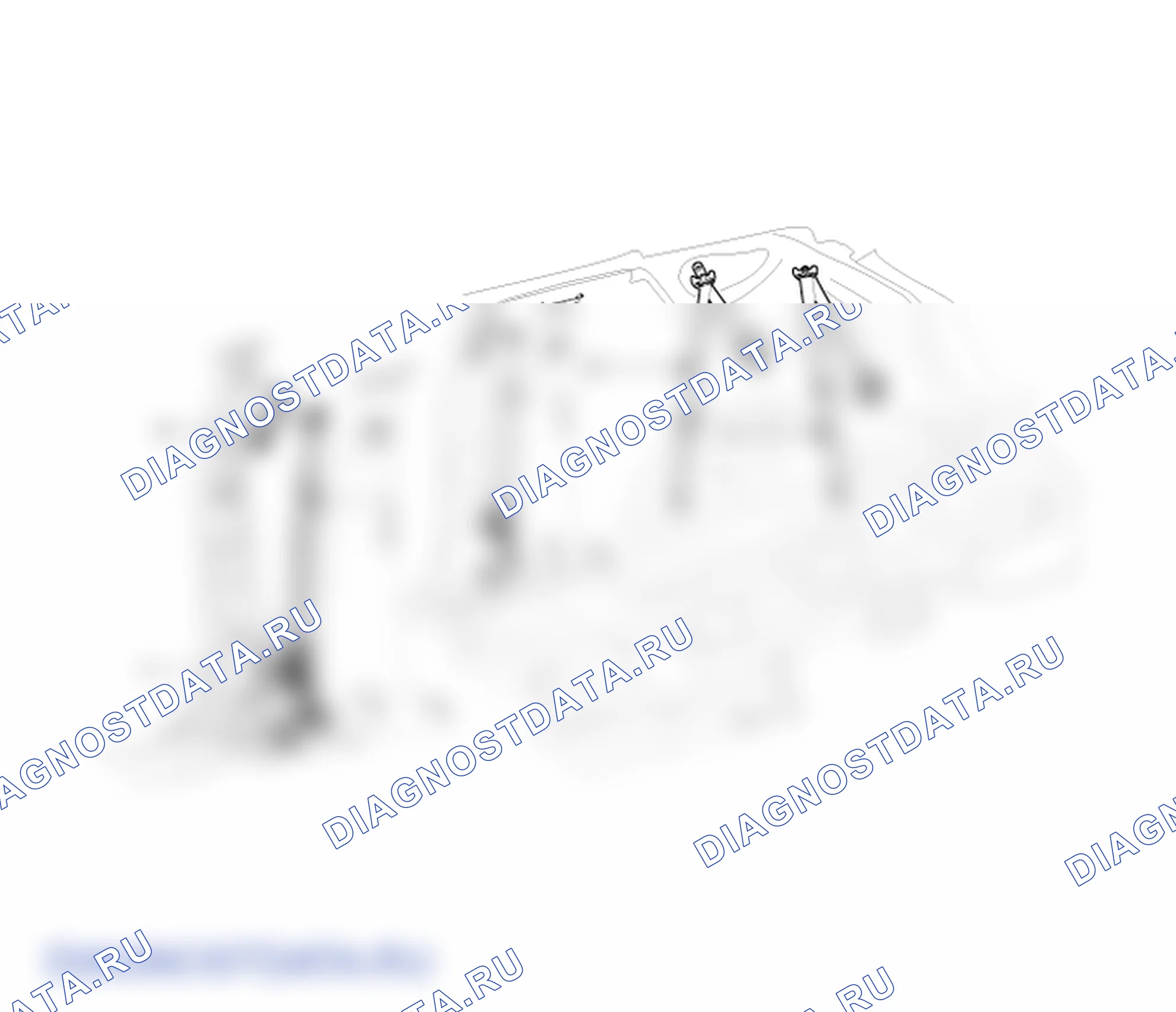 Компоненты и их расположение. Hyundai Santafe Sport DMA