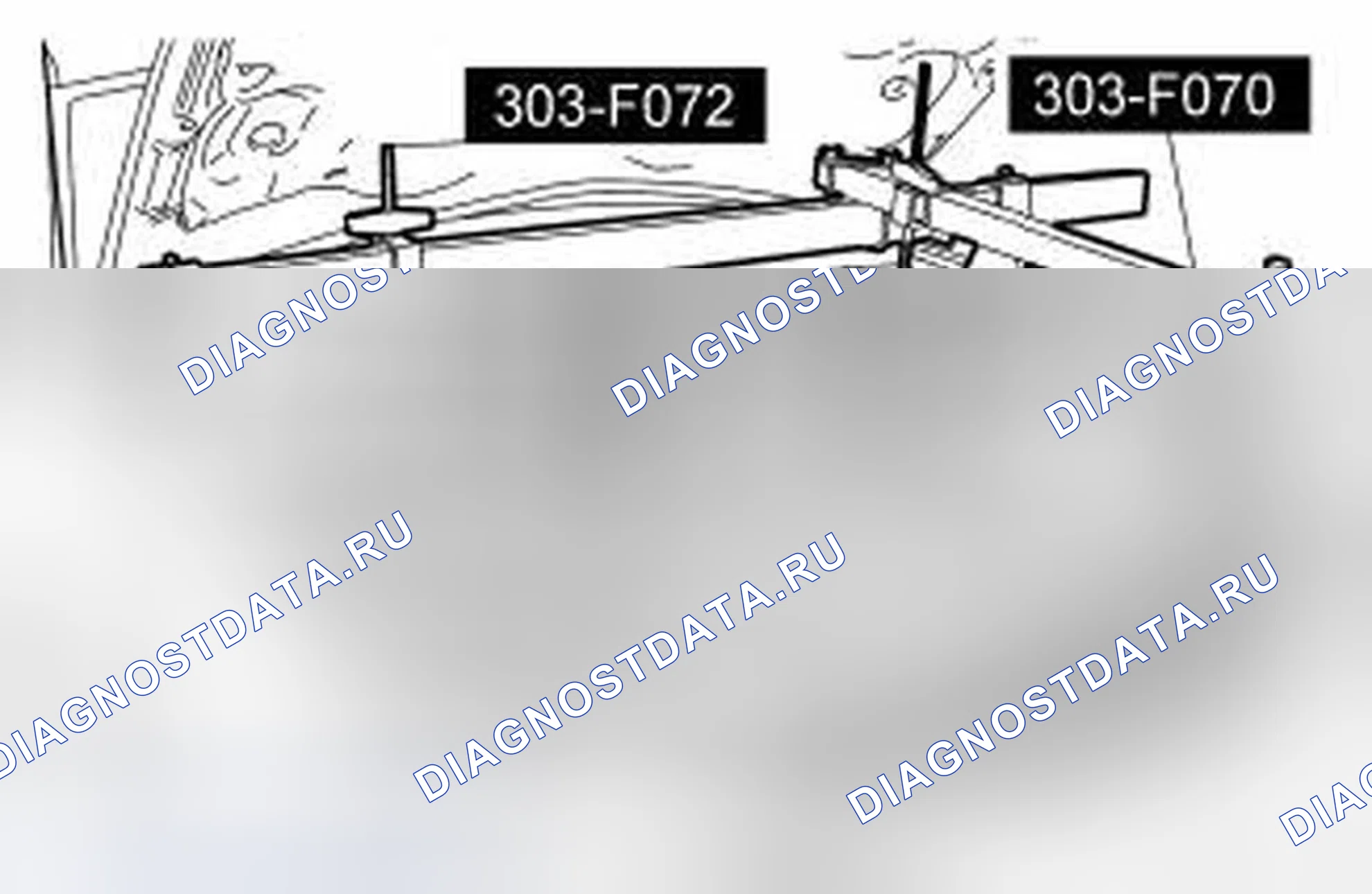 Рис. 707. Ford Mustang V рестайлинг 2