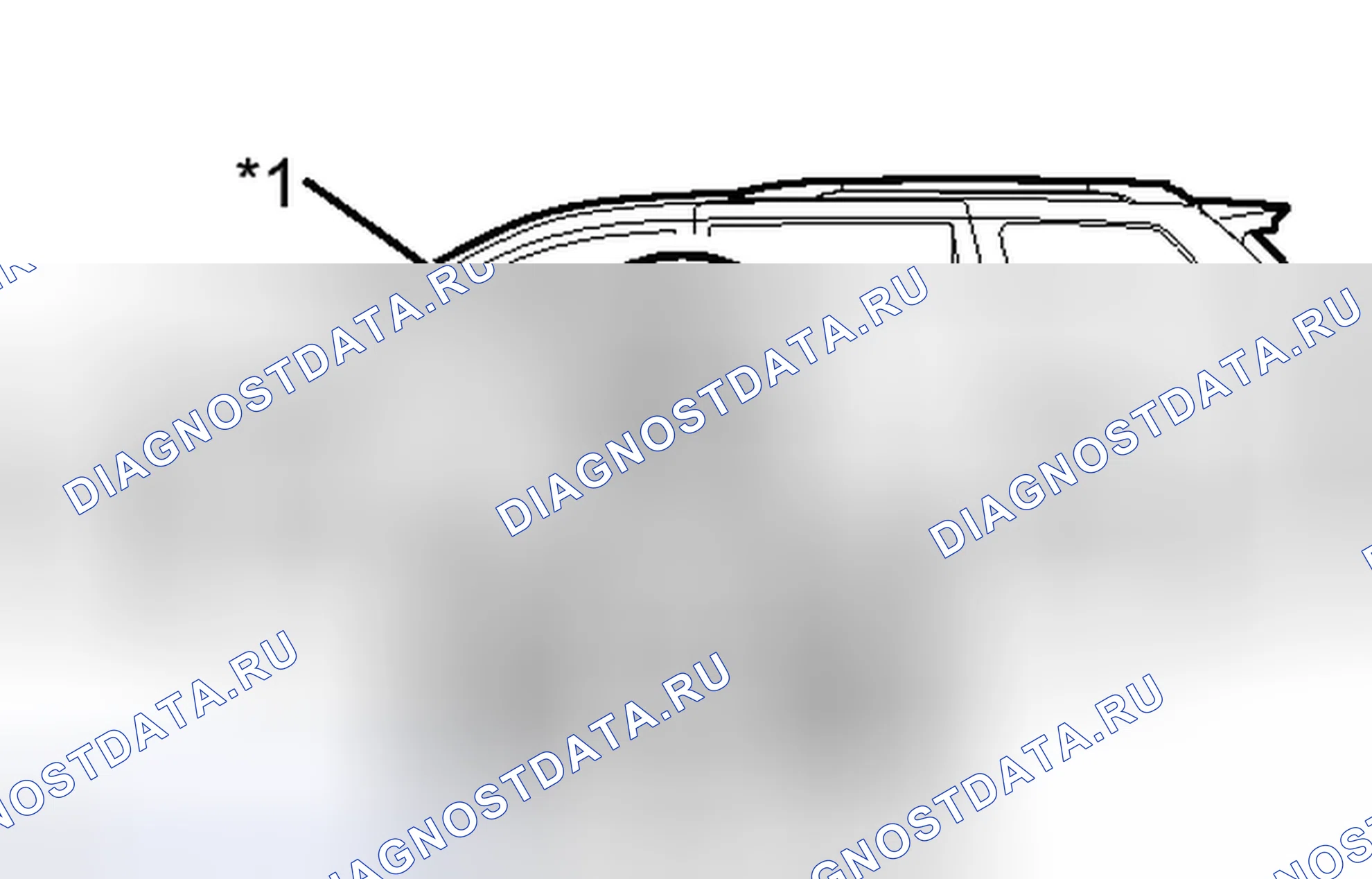 Рис. 47: МЕСТА ПОДЪЕМА И ПОДДЕРЖКИ ТРАНСПОРТНОГО СРЕДСТВА. Toyota Sienna III