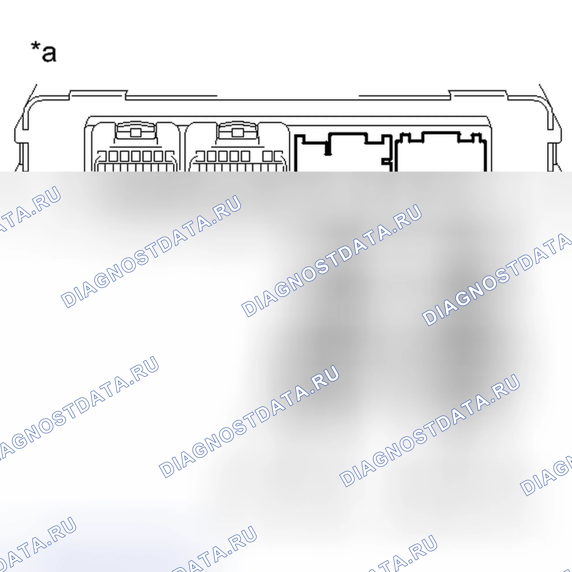 Рис. 328. Toyota Avalon XX40