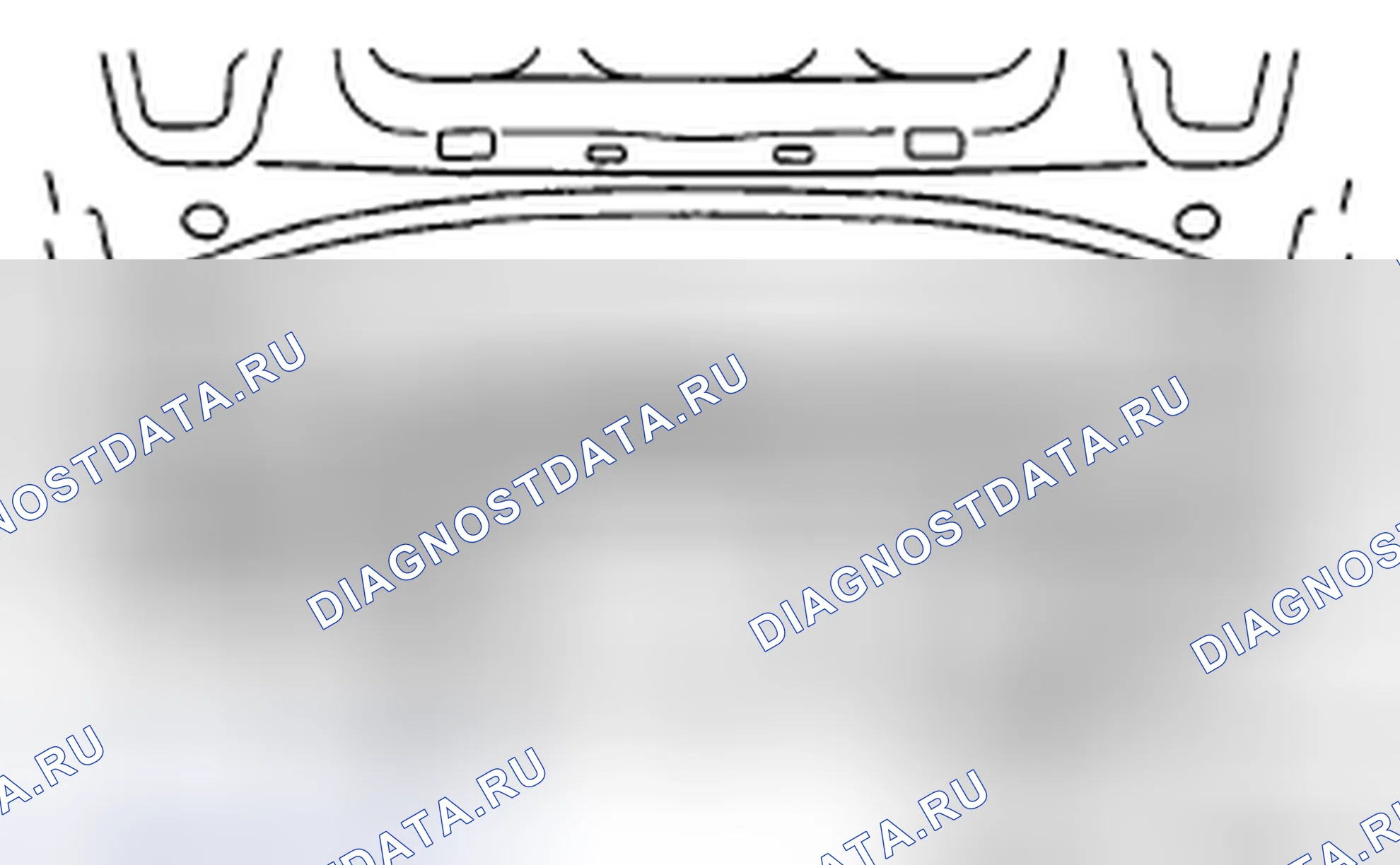 Рис. 190. Subaru Outback BP рестайлинг