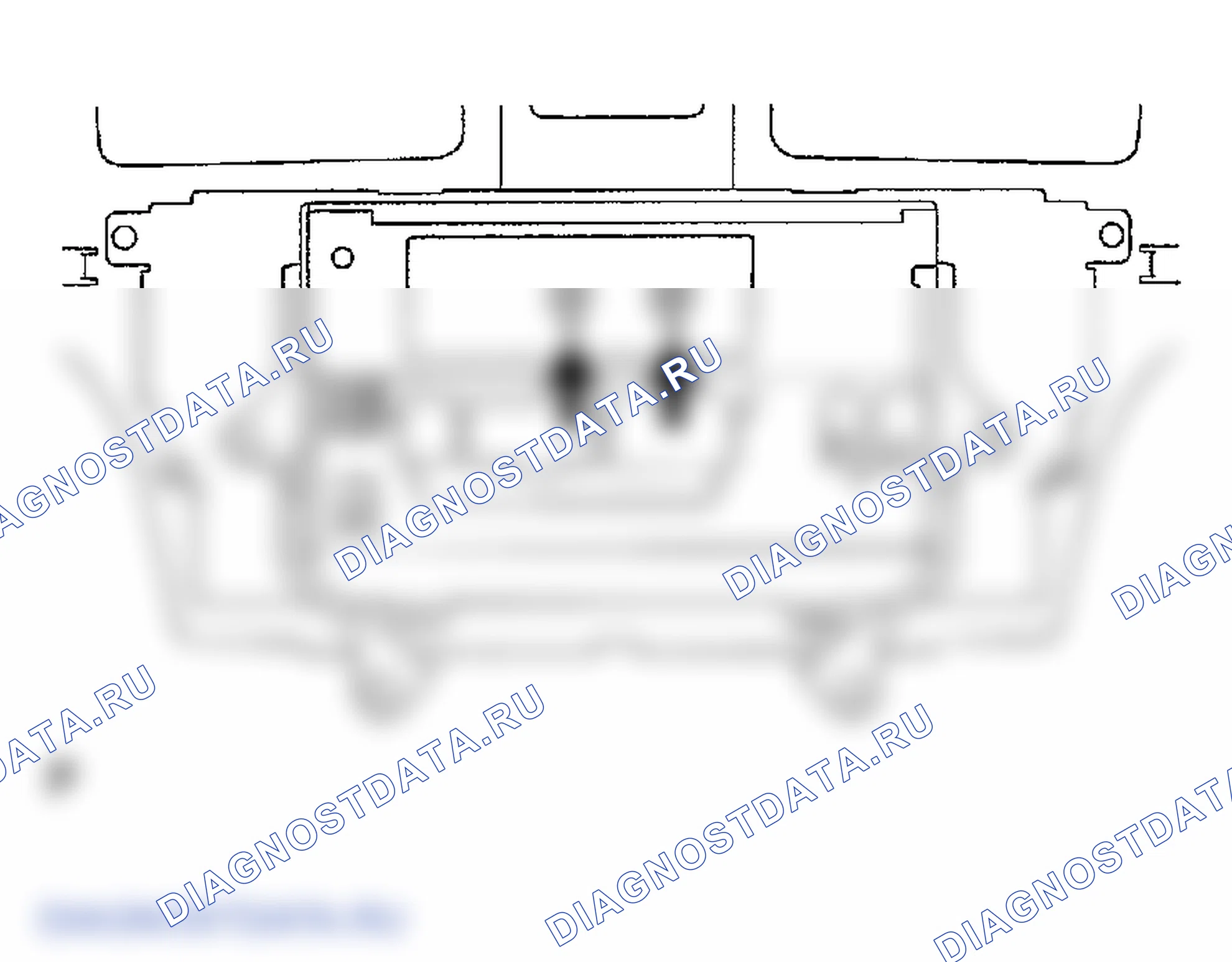 Рис. 111. Lexus ES XV30 рестайлинг